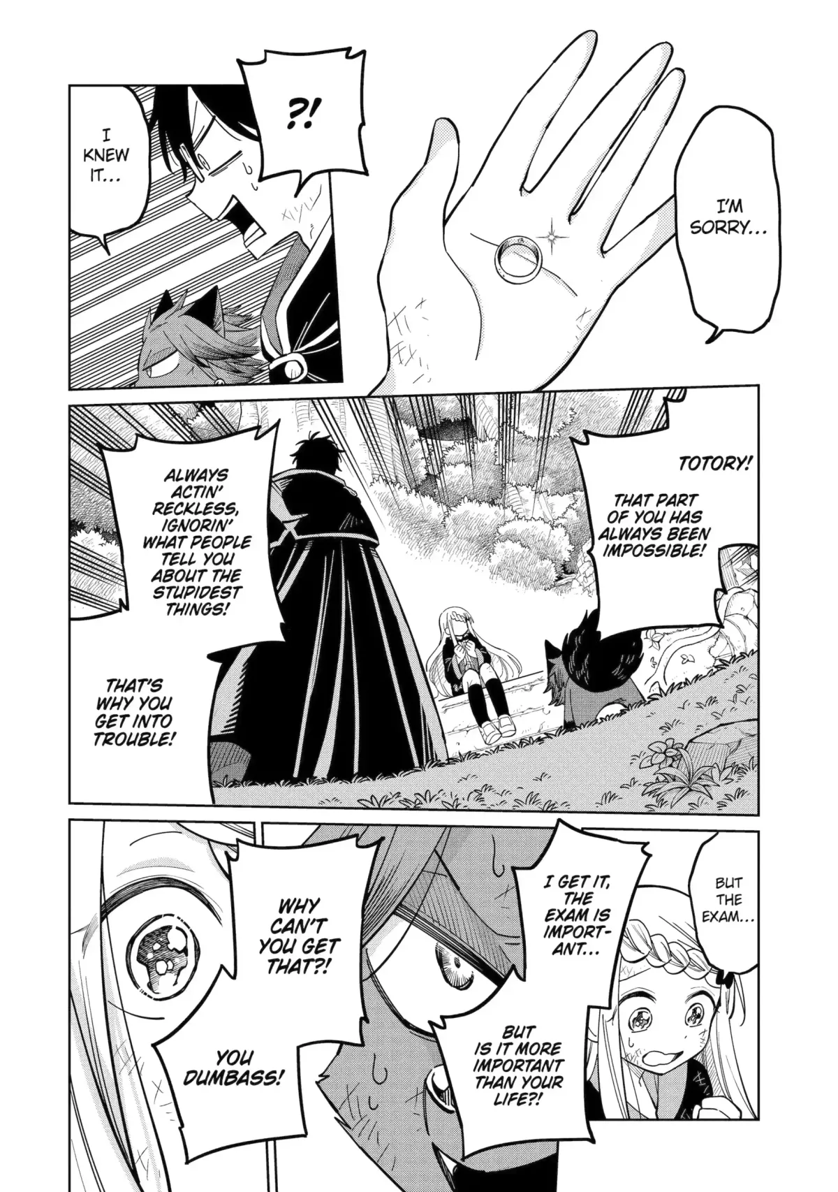 Sensei! Bokutachi ga Sekai wo Horoboshimasu. Chapter 57 page 8 - 