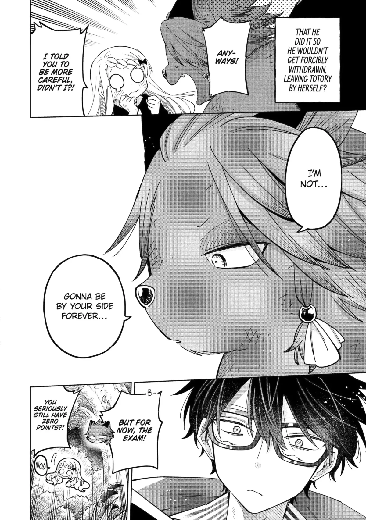 Sensei! Bokutachi ga Sekai wo Horoboshimasu. Chapter 57 page 10 - 