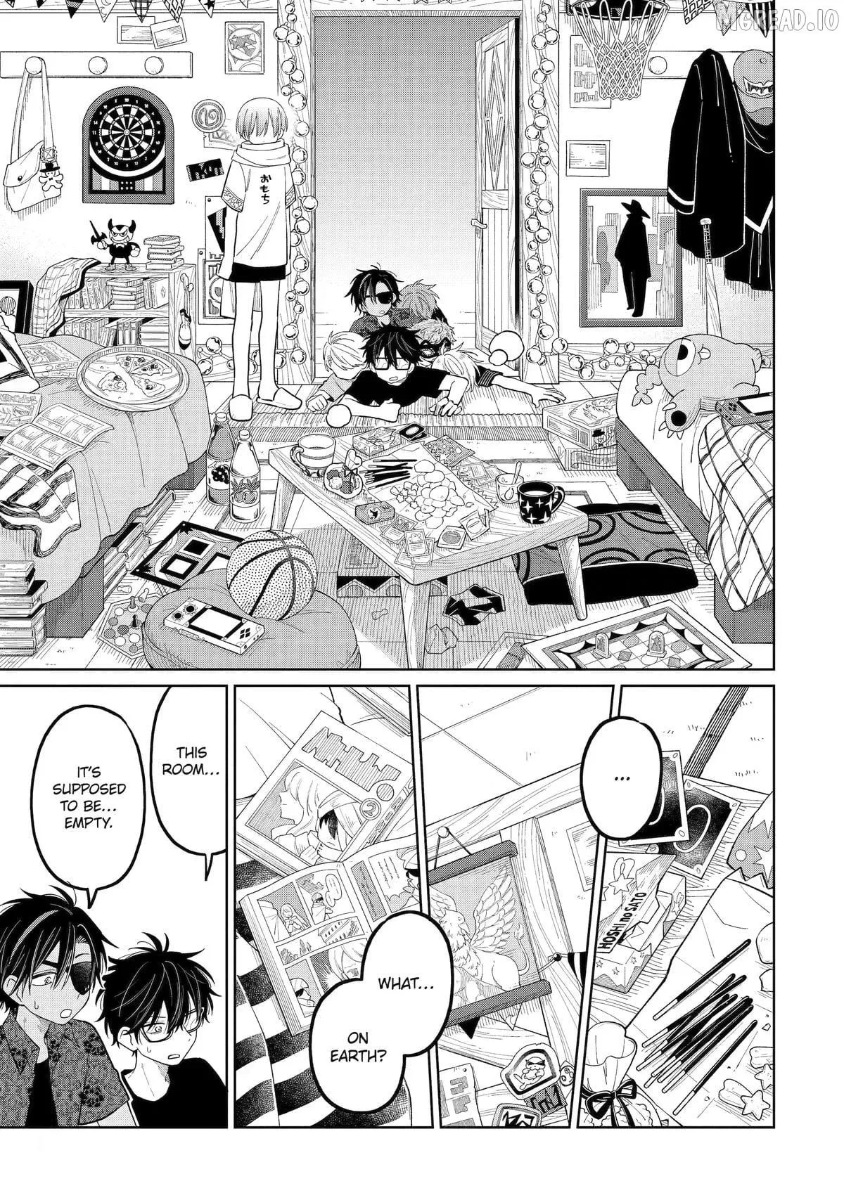 Sensei! Bokutachi ga Sekai wo Horoboshimasu. Chapter 58 page 11 - 