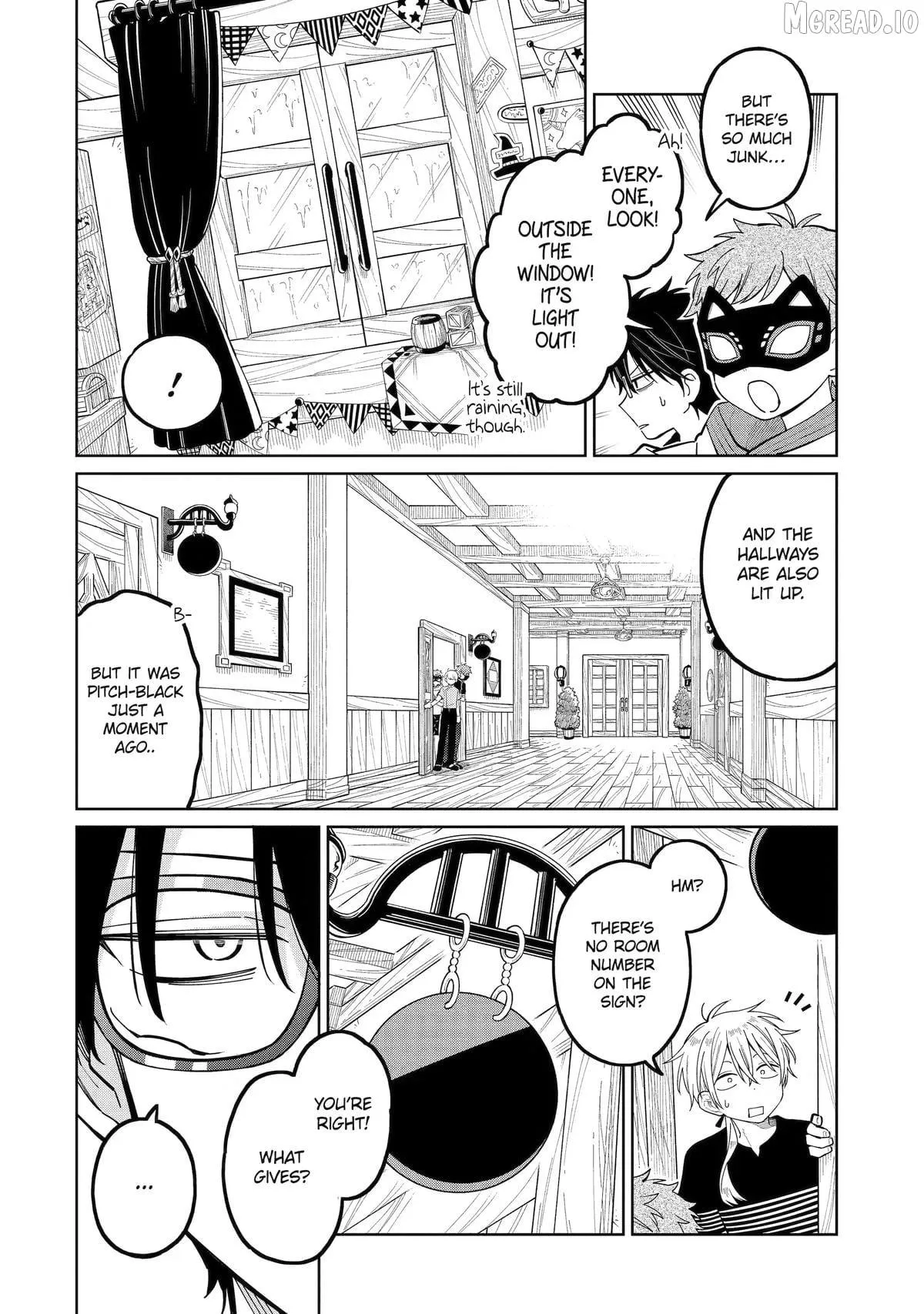 Sensei! Bokutachi ga Sekai wo Horoboshimasu. Chapter 58 page 12 - 
