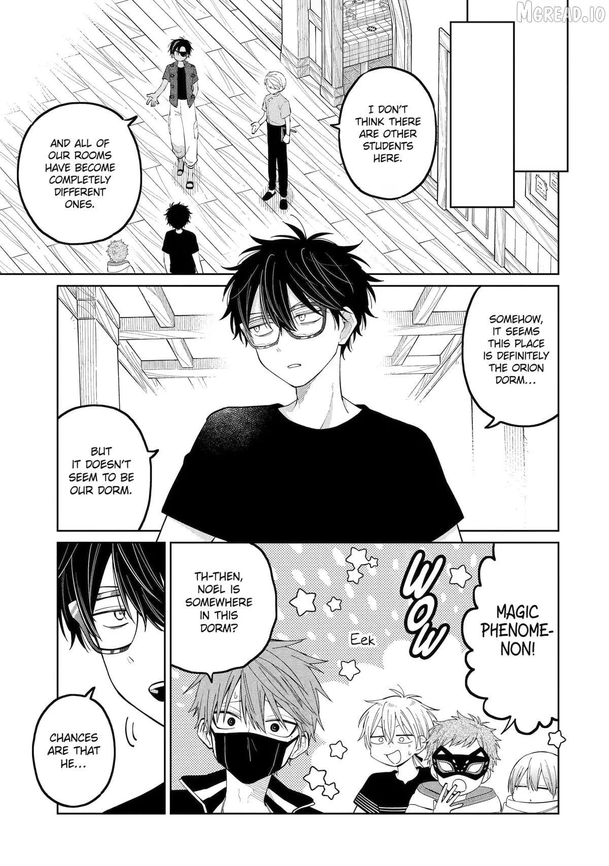 Sensei! Bokutachi ga Sekai wo Horoboshimasu. Chapter 58 page 13 - 