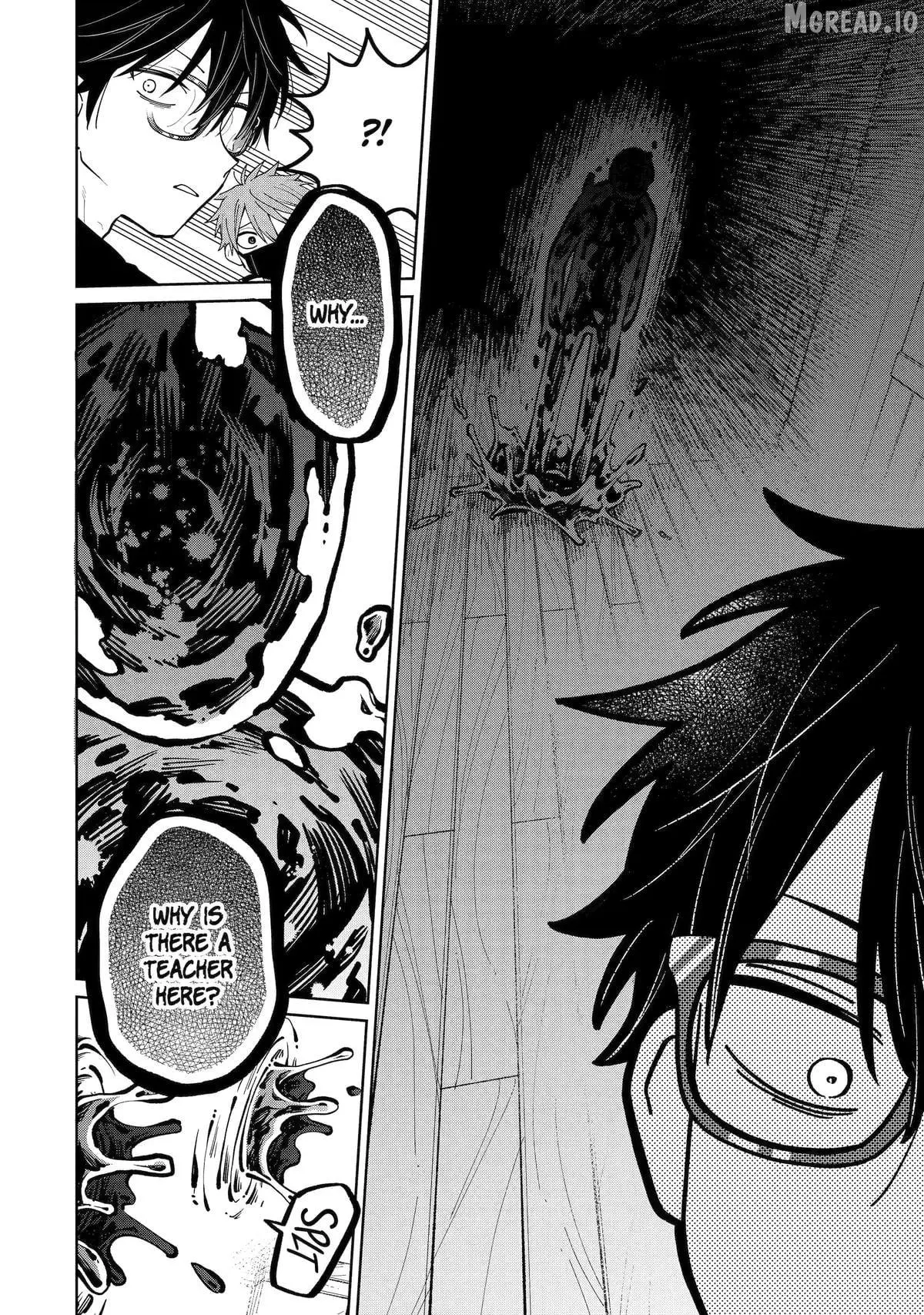 Sensei! Bokutachi ga Sekai wo Horoboshimasu. Chapter 58 page 14 - 