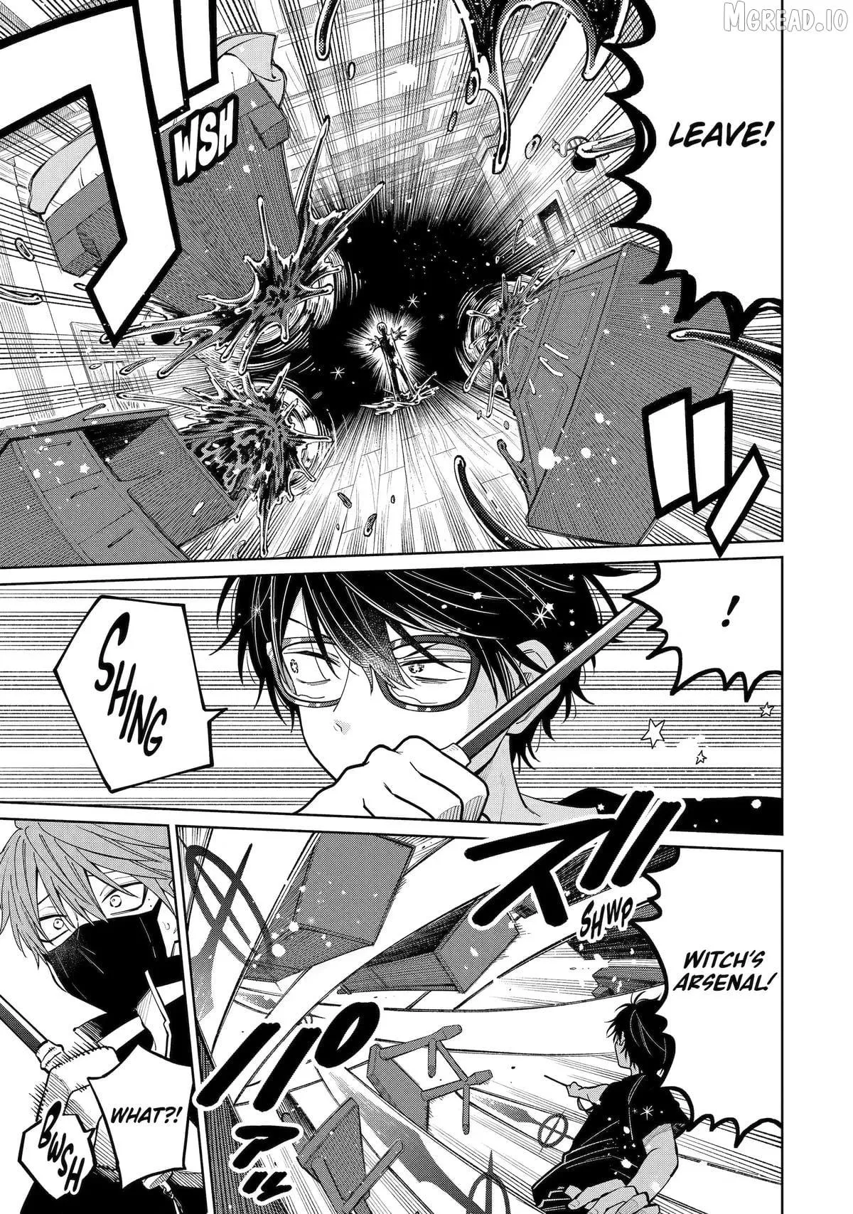 Sensei! Bokutachi ga Sekai wo Horoboshimasu. Chapter 58 page 15 - 