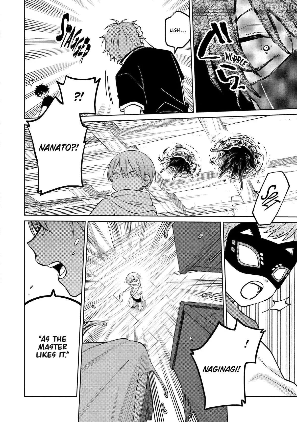 Sensei! Bokutachi ga Sekai wo Horoboshimasu. Chapter 58 page 16 - 