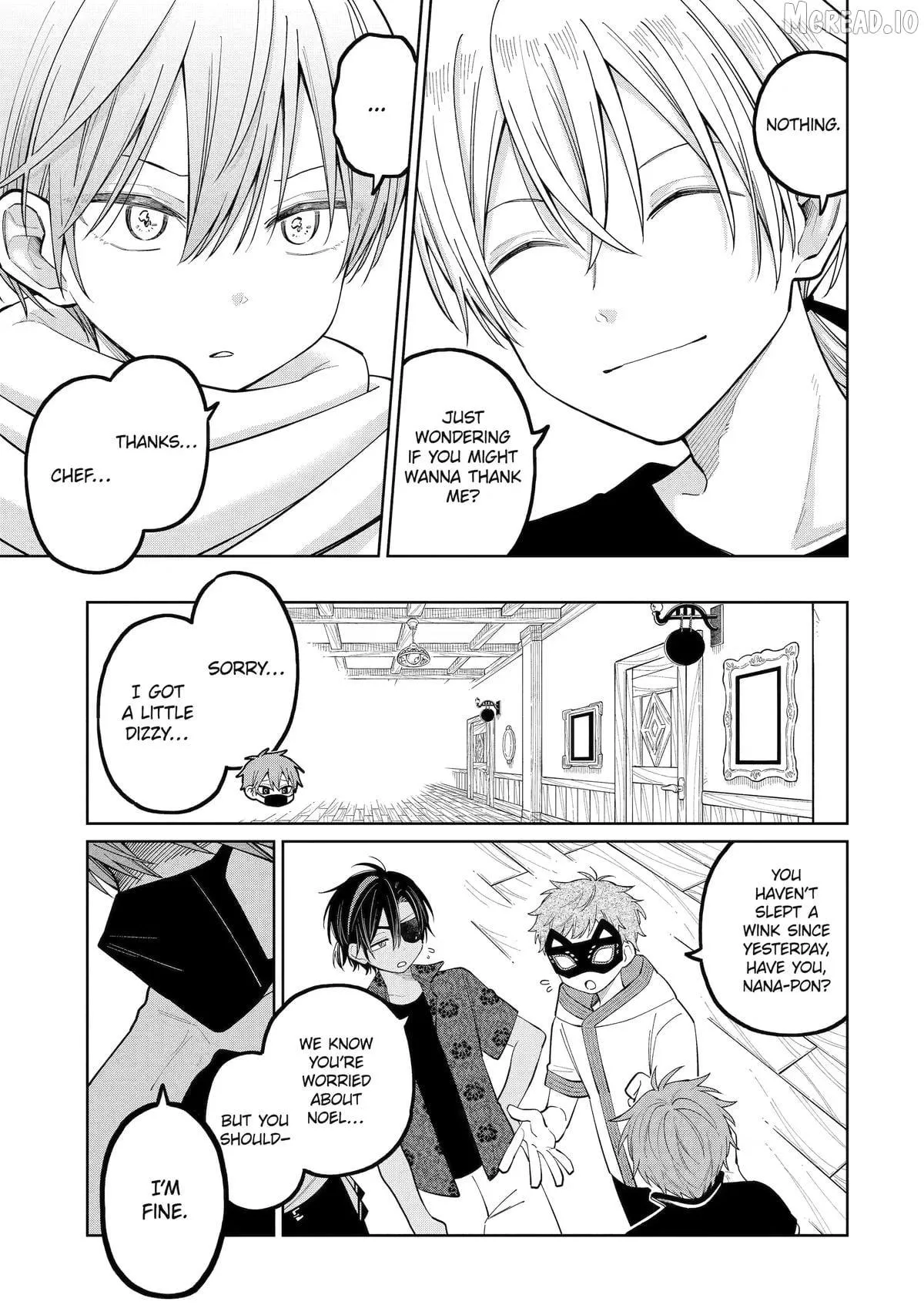 Sensei! Bokutachi ga Sekai wo Horoboshimasu. Chapter 58 page 19 - 