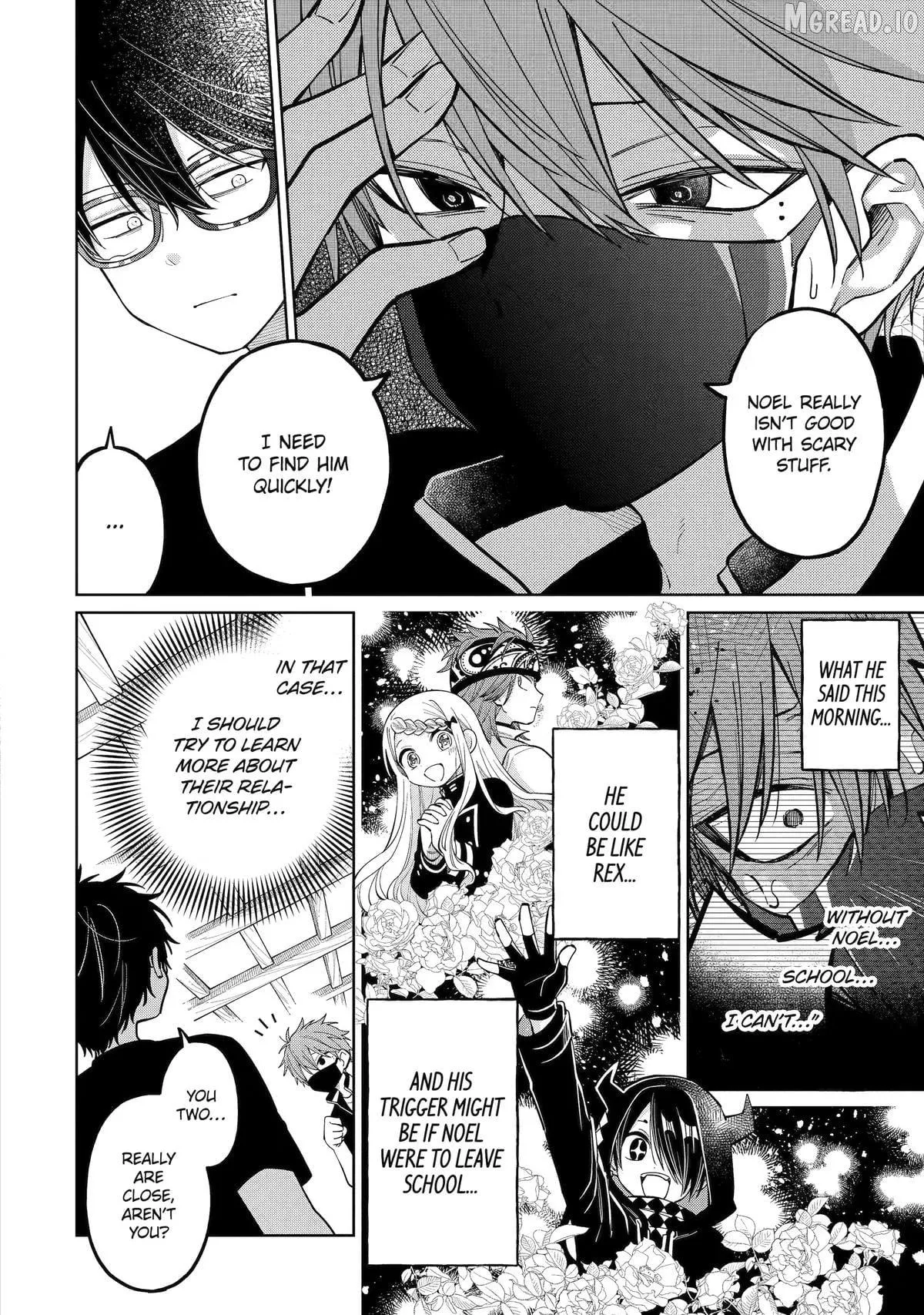 Sensei! Bokutachi ga Sekai wo Horoboshimasu. Chapter 58 page 20 - 