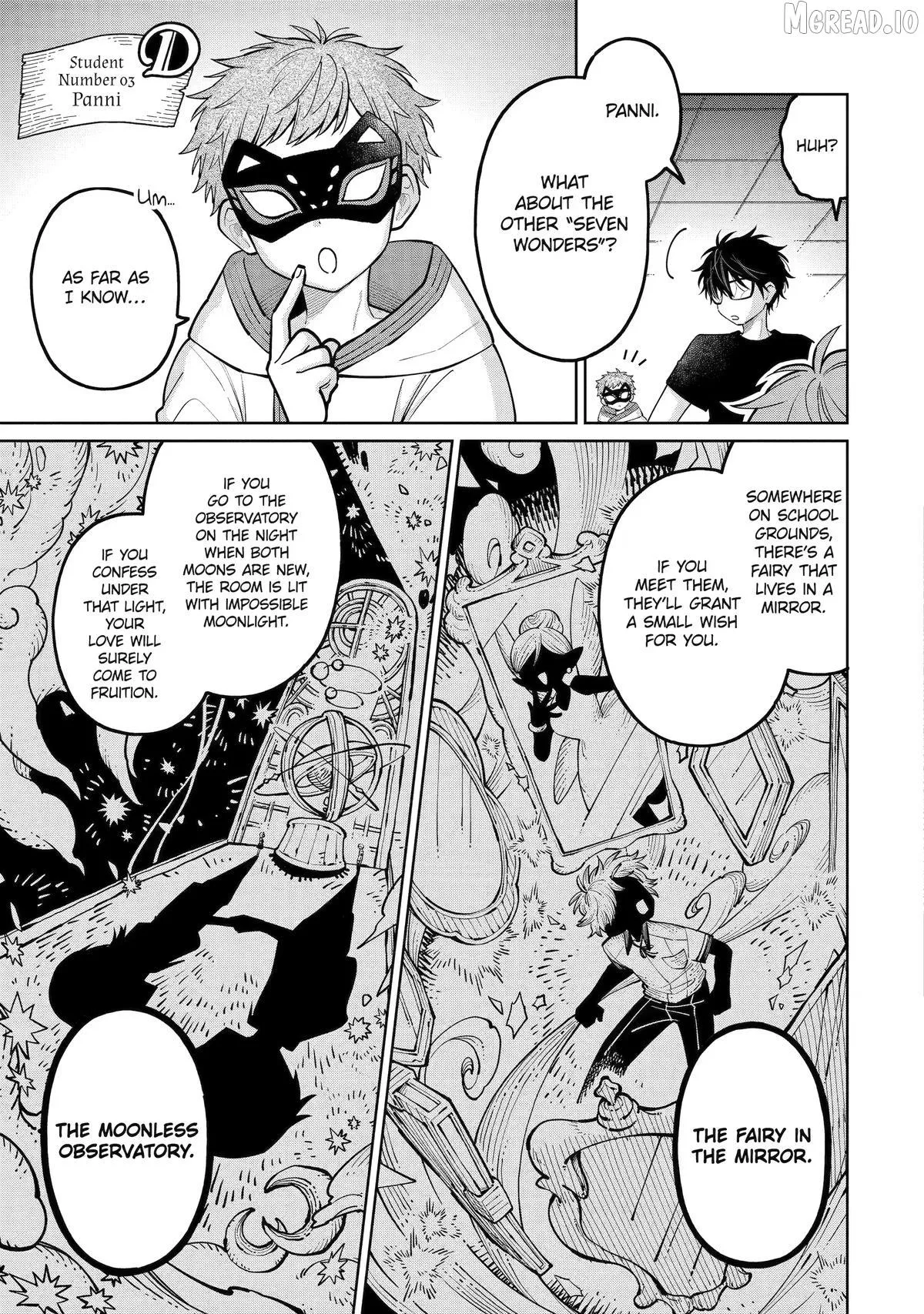 Sensei! Bokutachi ga Sekai wo Horoboshimasu. Chapter 58 page 3 - 