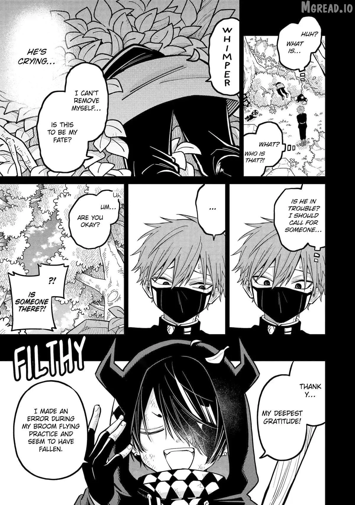 Sensei! Bokutachi ga Sekai wo Horoboshimasu. Chapter 58 page 23 - 