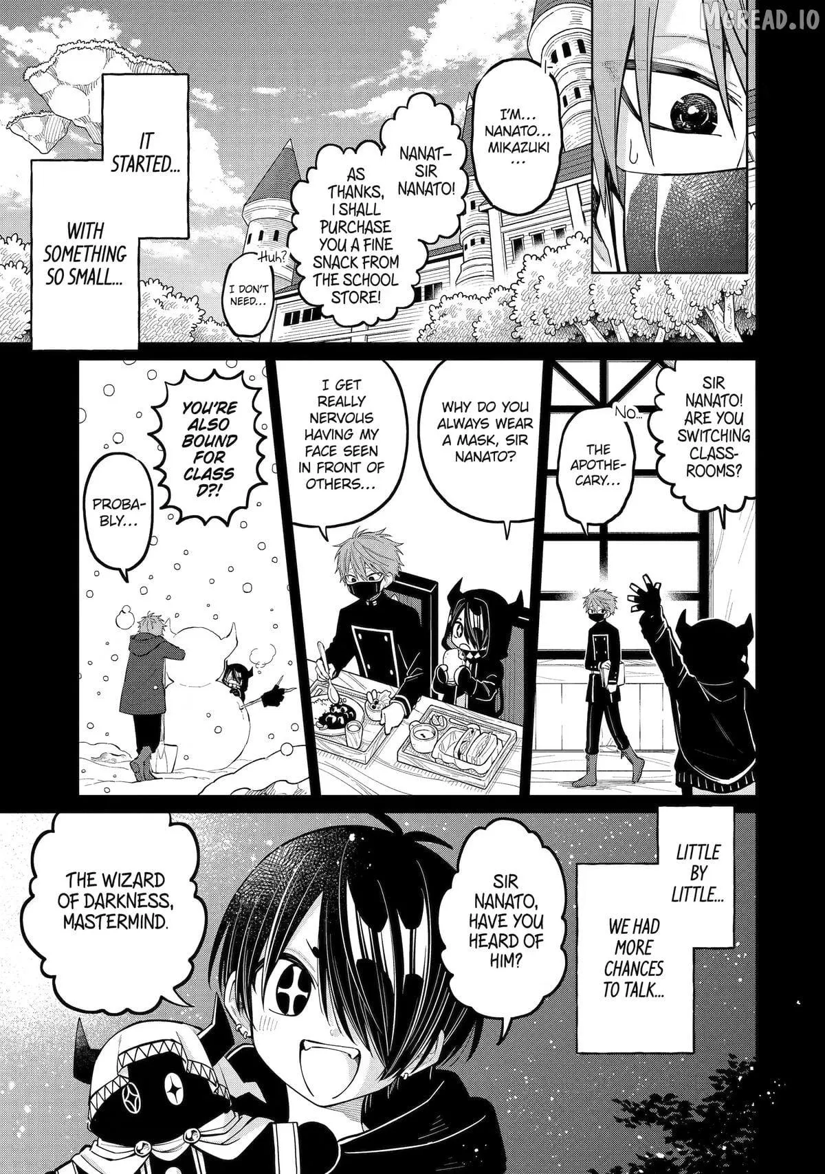 Sensei! Bokutachi ga Sekai wo Horoboshimasu. Chapter 58 page 25 - 