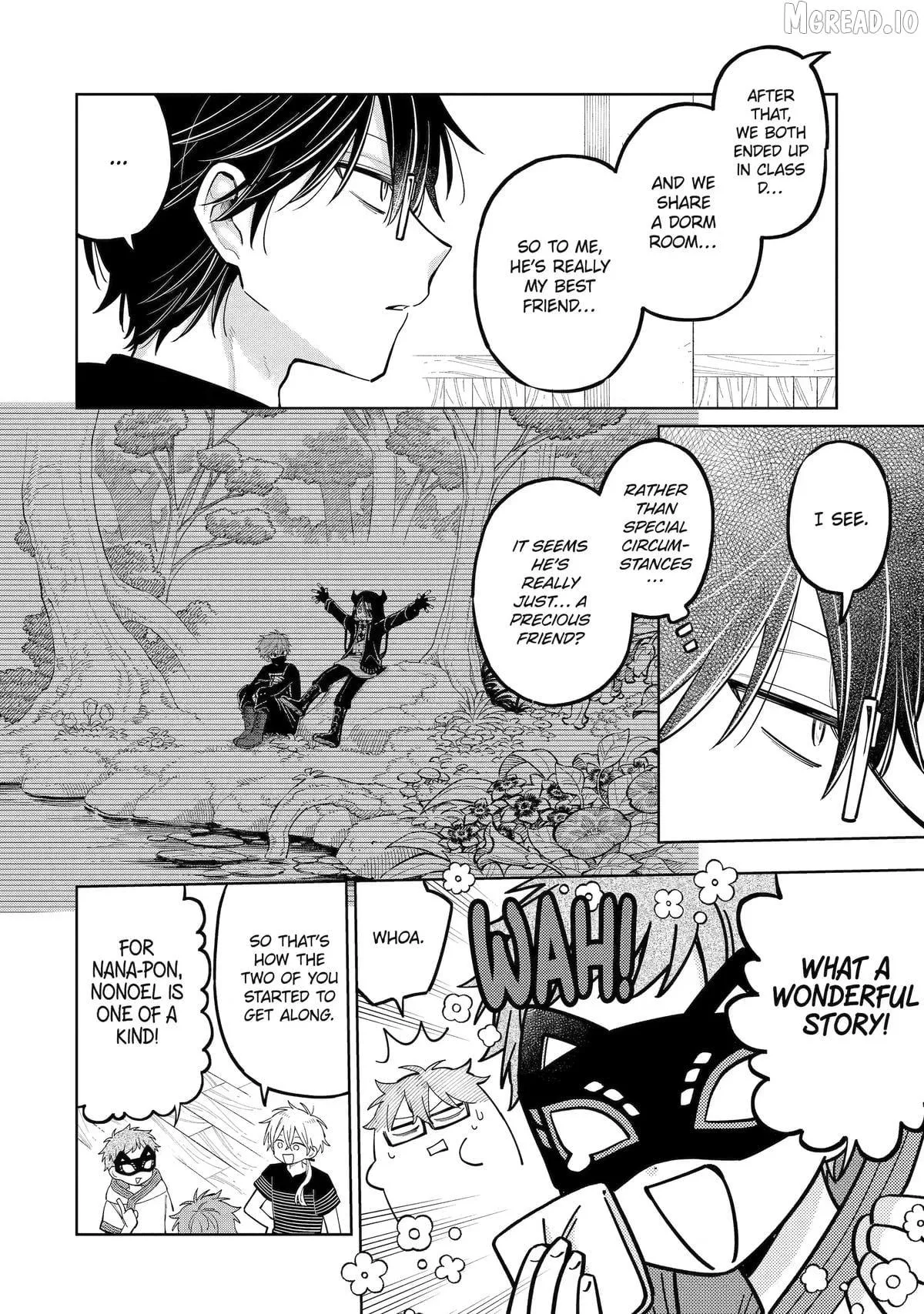 Sensei! Bokutachi ga Sekai wo Horoboshimasu. Chapter 58 page 28 - 