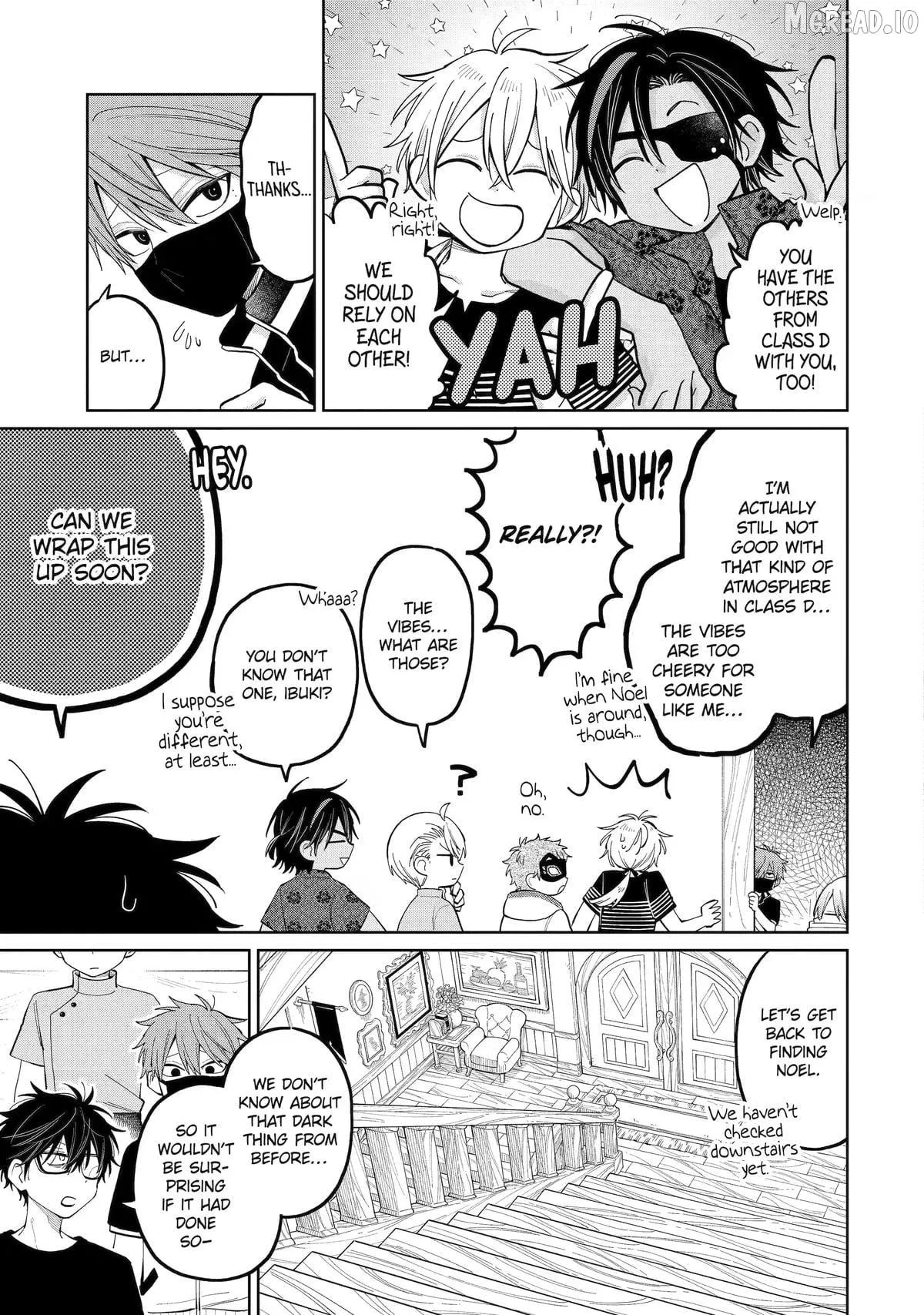 Sensei! Bokutachi ga Sekai wo Horoboshimasu. Chapter 58 page 29 - 
