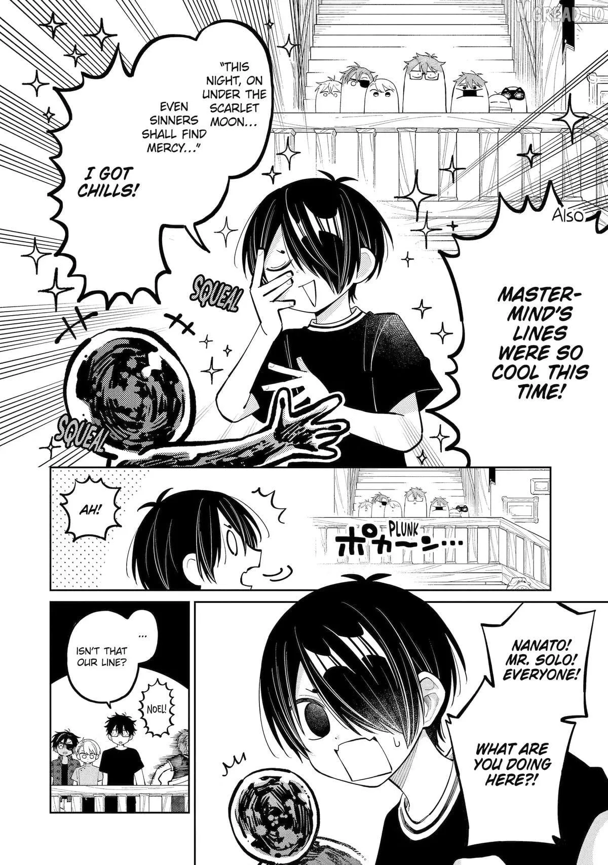 Sensei! Bokutachi ga Sekai wo Horoboshimasu. Chapter 58 page 30 - 