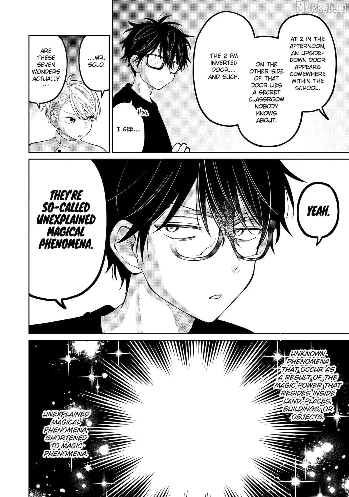 Sensei! Bokutachi ga Sekai wo Horoboshimasu. Chapter 58 page 4 - 