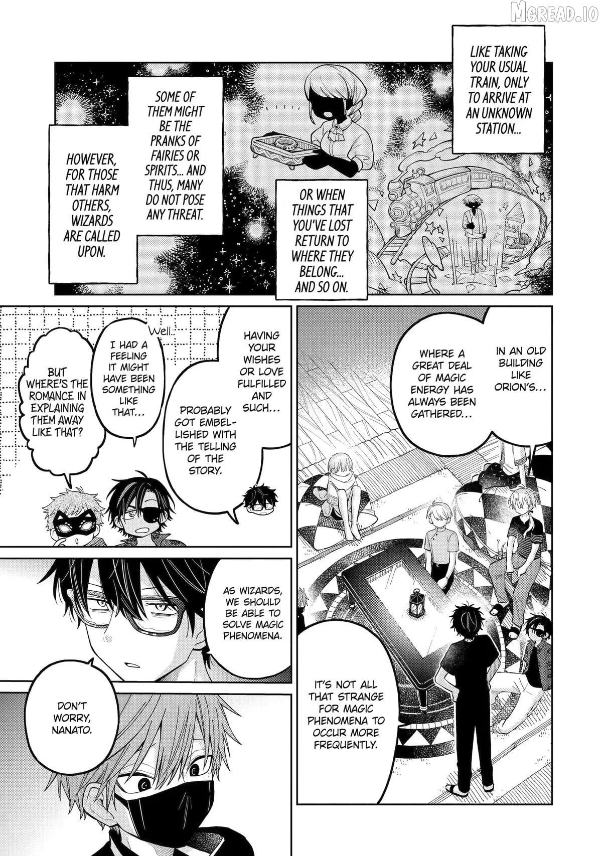 Sensei! Bokutachi ga Sekai wo Horoboshimasu. Chapter 58 page 5 - 