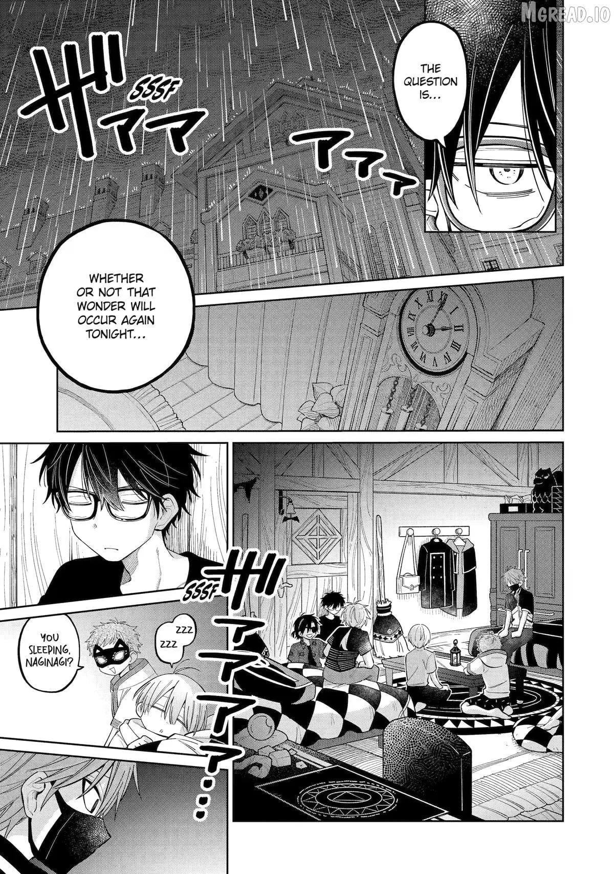 Sensei! Bokutachi ga Sekai wo Horoboshimasu. Chapter 58 page 7 - 