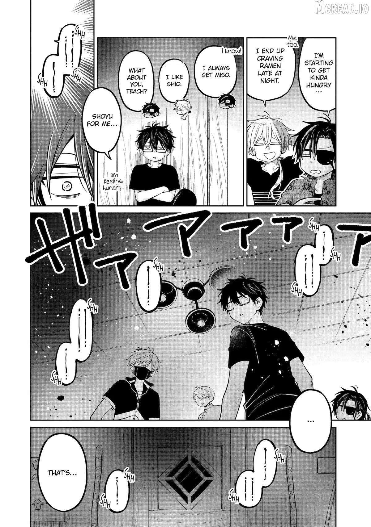Sensei! Bokutachi ga Sekai wo Horoboshimasu. Chapter 58 page 8 - 