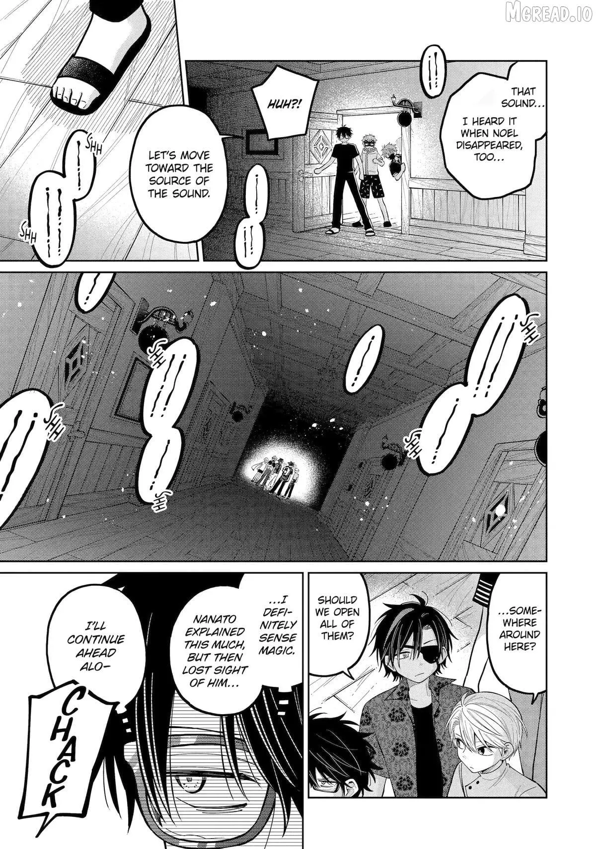 Sensei! Bokutachi ga Sekai wo Horoboshimasu. Chapter 58 page 9 - 