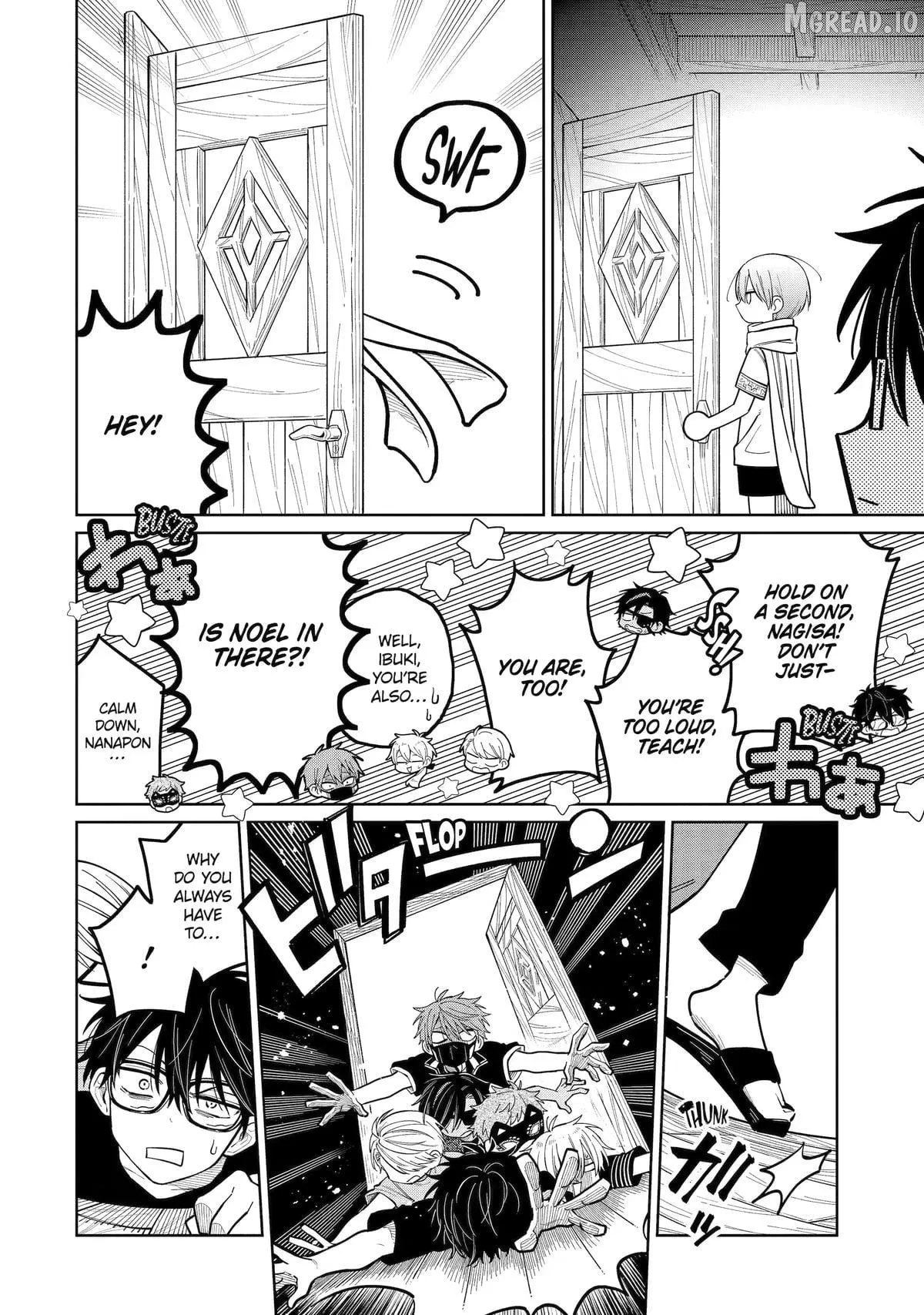 Sensei! Bokutachi ga Sekai wo Horoboshimasu. Chapter 58 page 10 - 