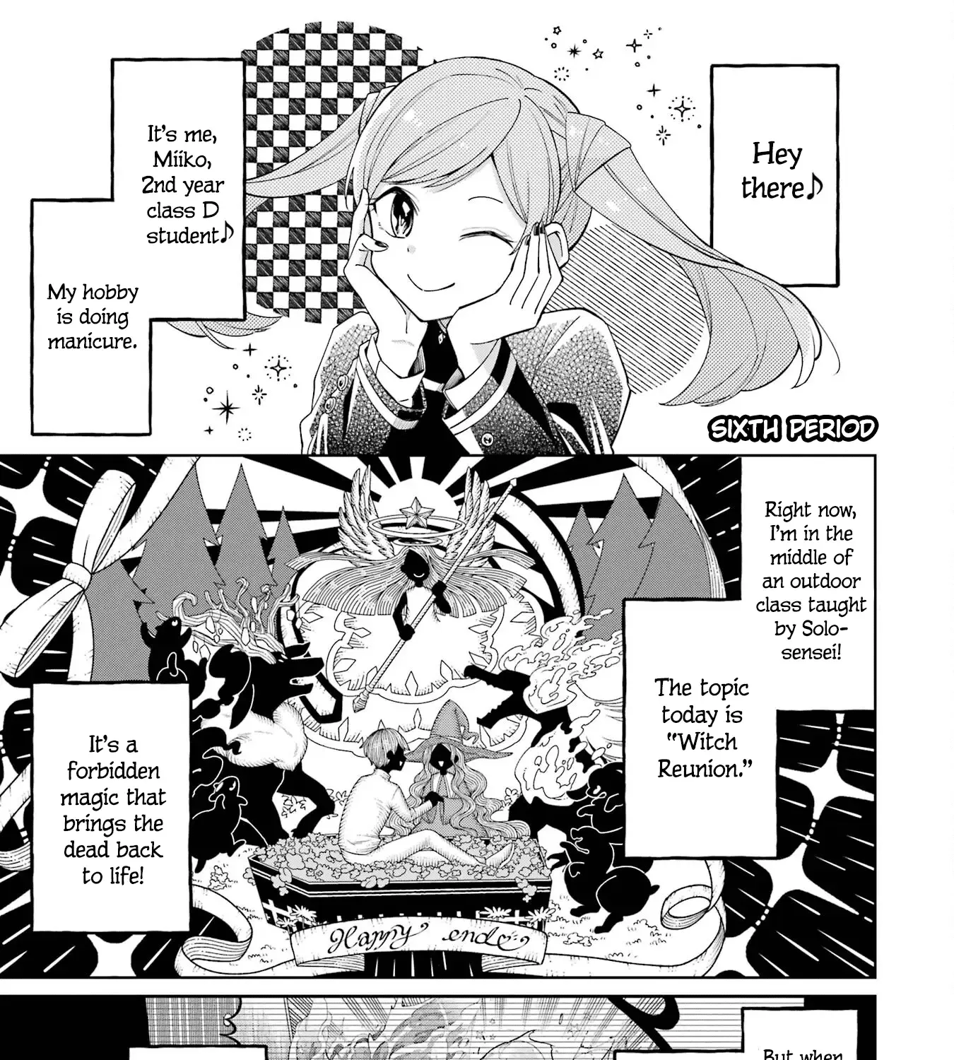 Sensei! Bokutachi ga Sekai wo Horoboshimasu. Chapter 6 page 1 - 