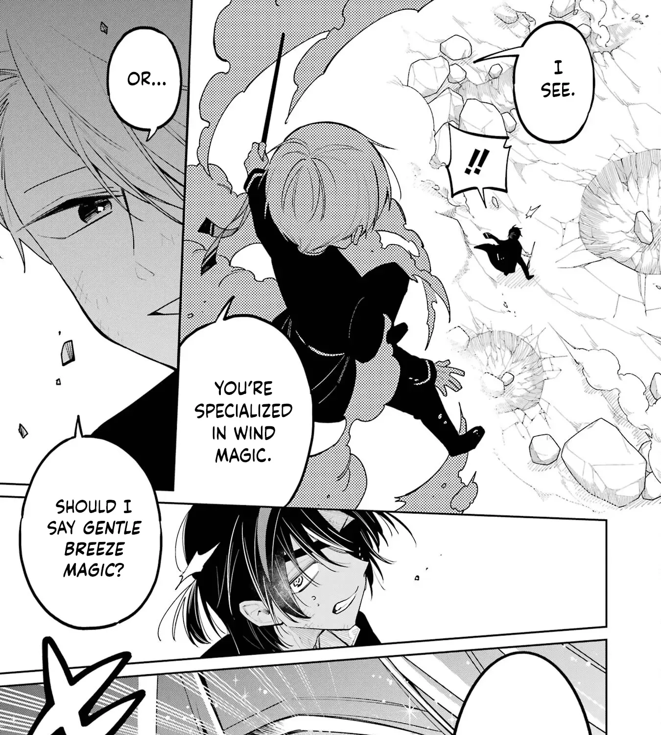 Sensei! Bokutachi ga Sekai wo Horoboshimasu. Chapter 6 page 11 - 