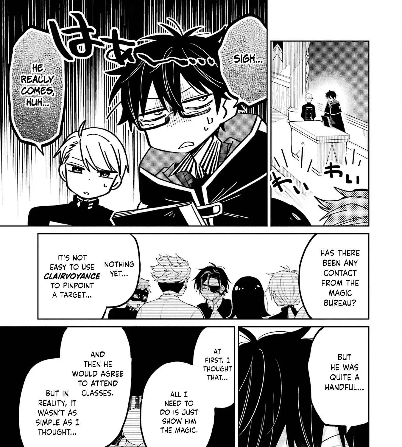 Sensei! Bokutachi ga Sekai wo Horoboshimasu. Chapter 6 page 103 - 
