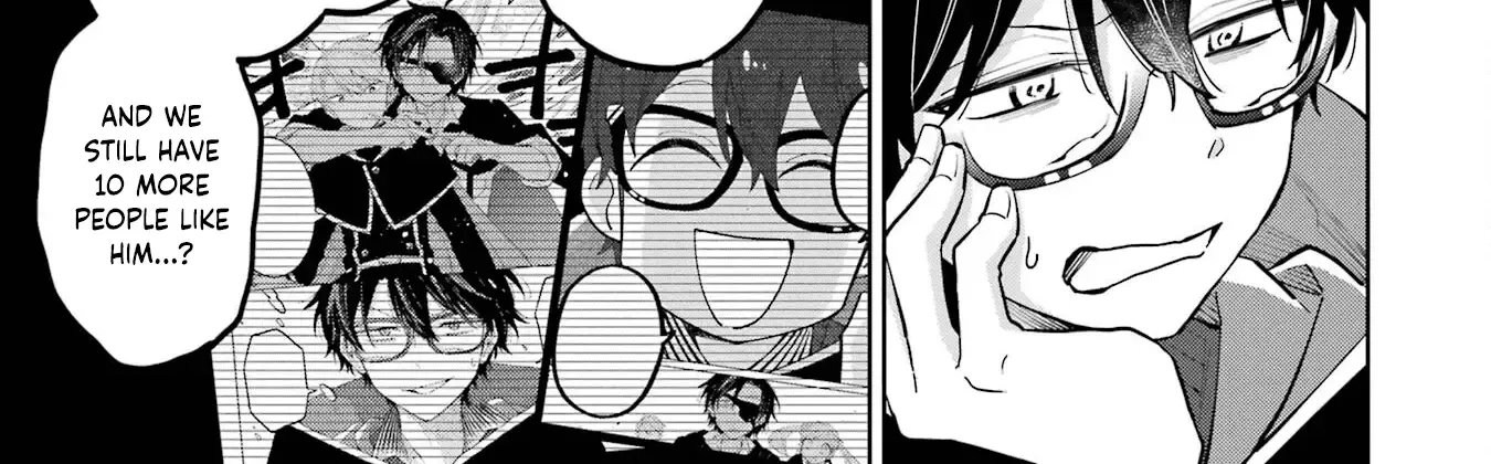 Sensei! Bokutachi ga Sekai wo Horoboshimasu. Chapter 6 page 104 - 