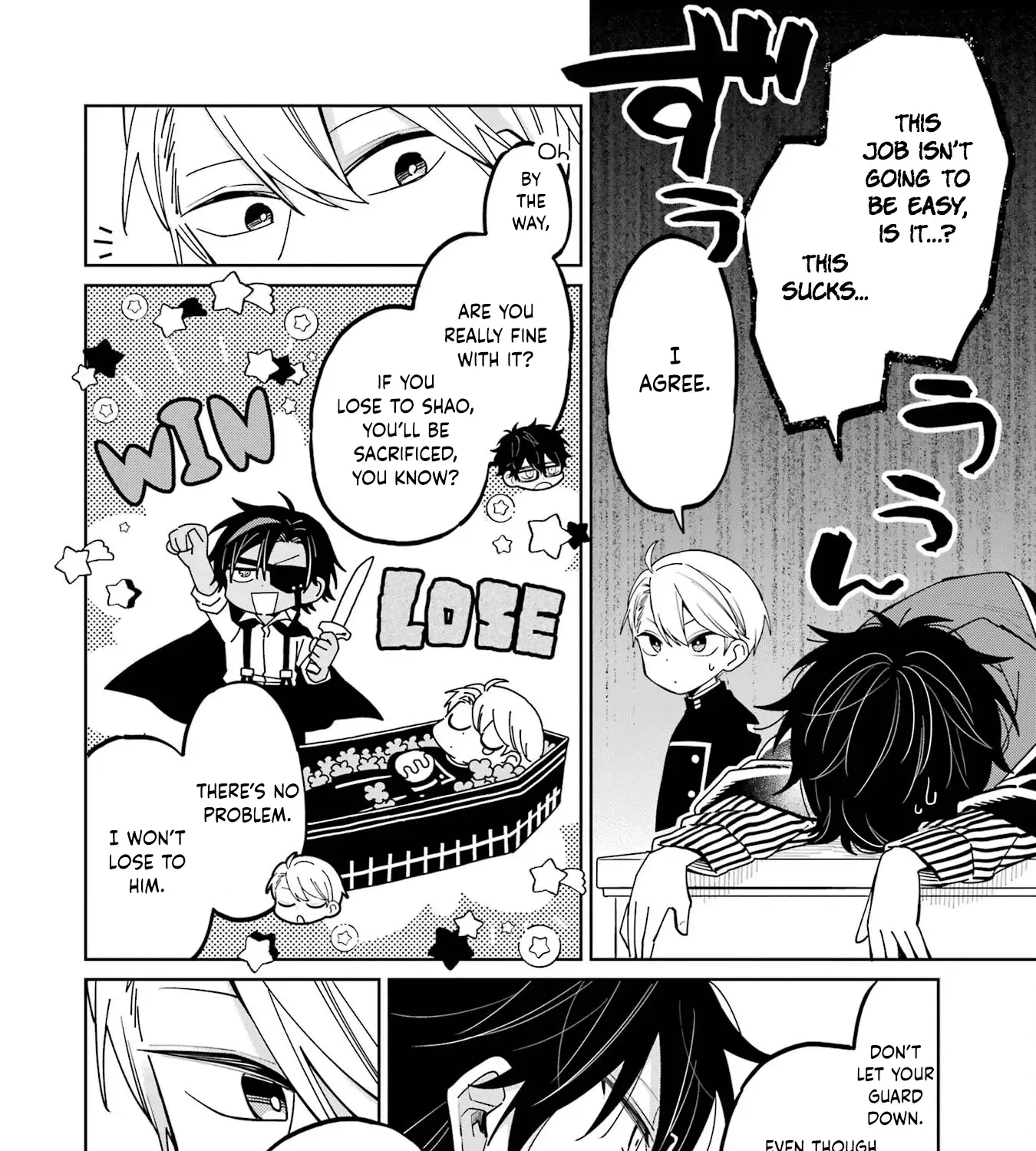 Sensei! Bokutachi ga Sekai wo Horoboshimasu. Chapter 6 page 105 - 