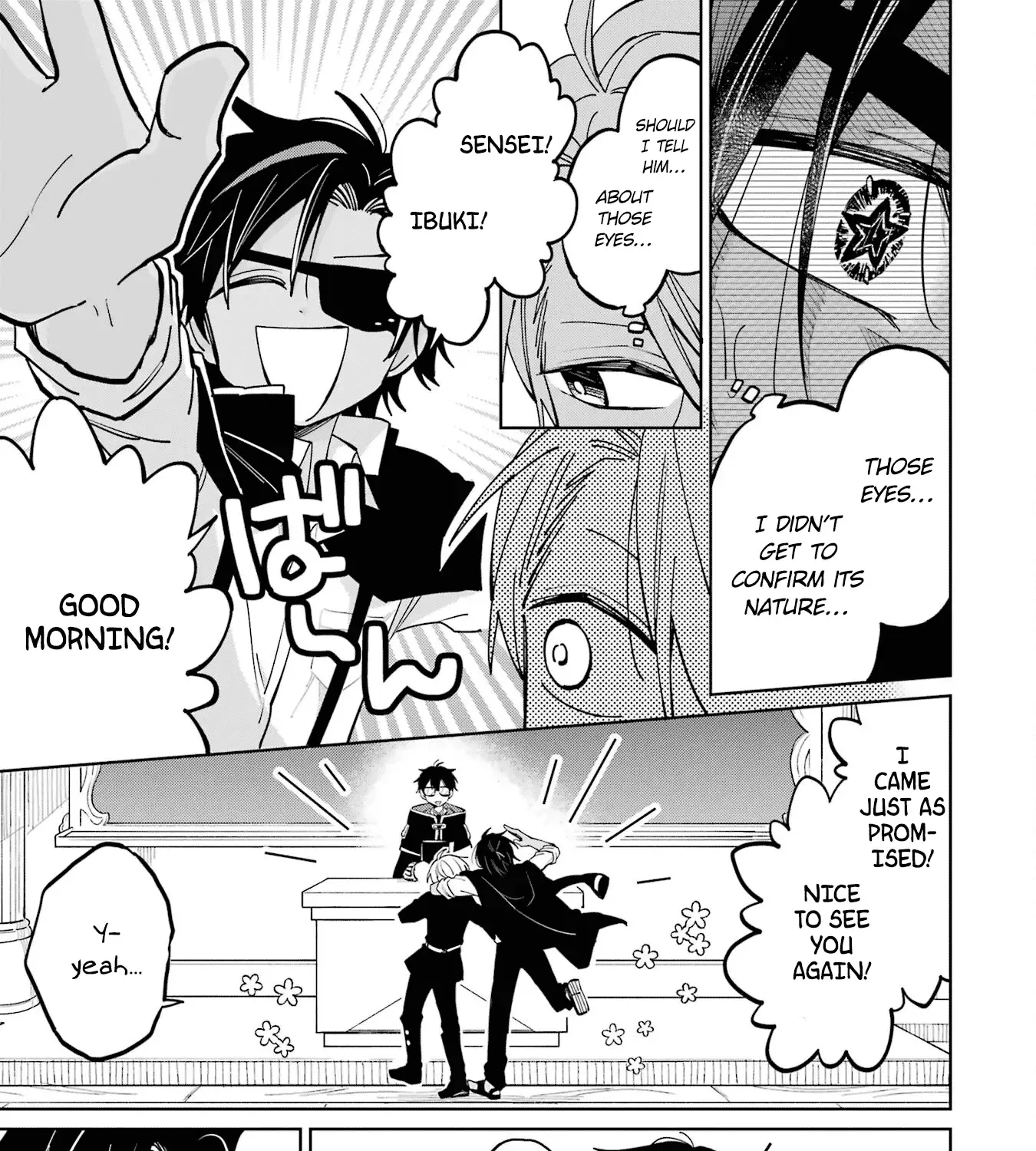 Sensei! Bokutachi ga Sekai wo Horoboshimasu. Chapter 6 page 107 - 