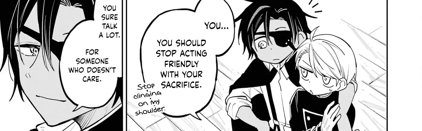 Sensei! Bokutachi ga Sekai wo Horoboshimasu. Chapter 6 page 108 - 