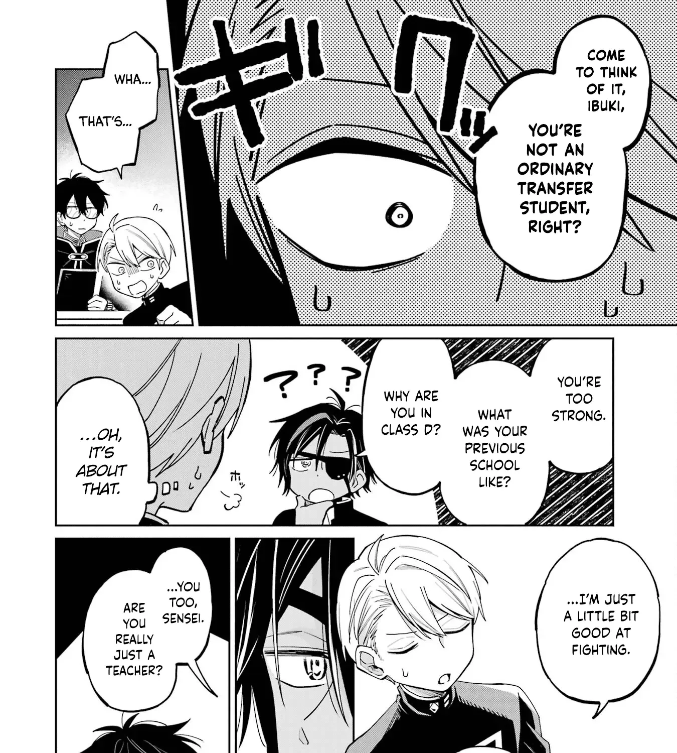 Sensei! Bokutachi ga Sekai wo Horoboshimasu. Chapter 6 page 109 - 