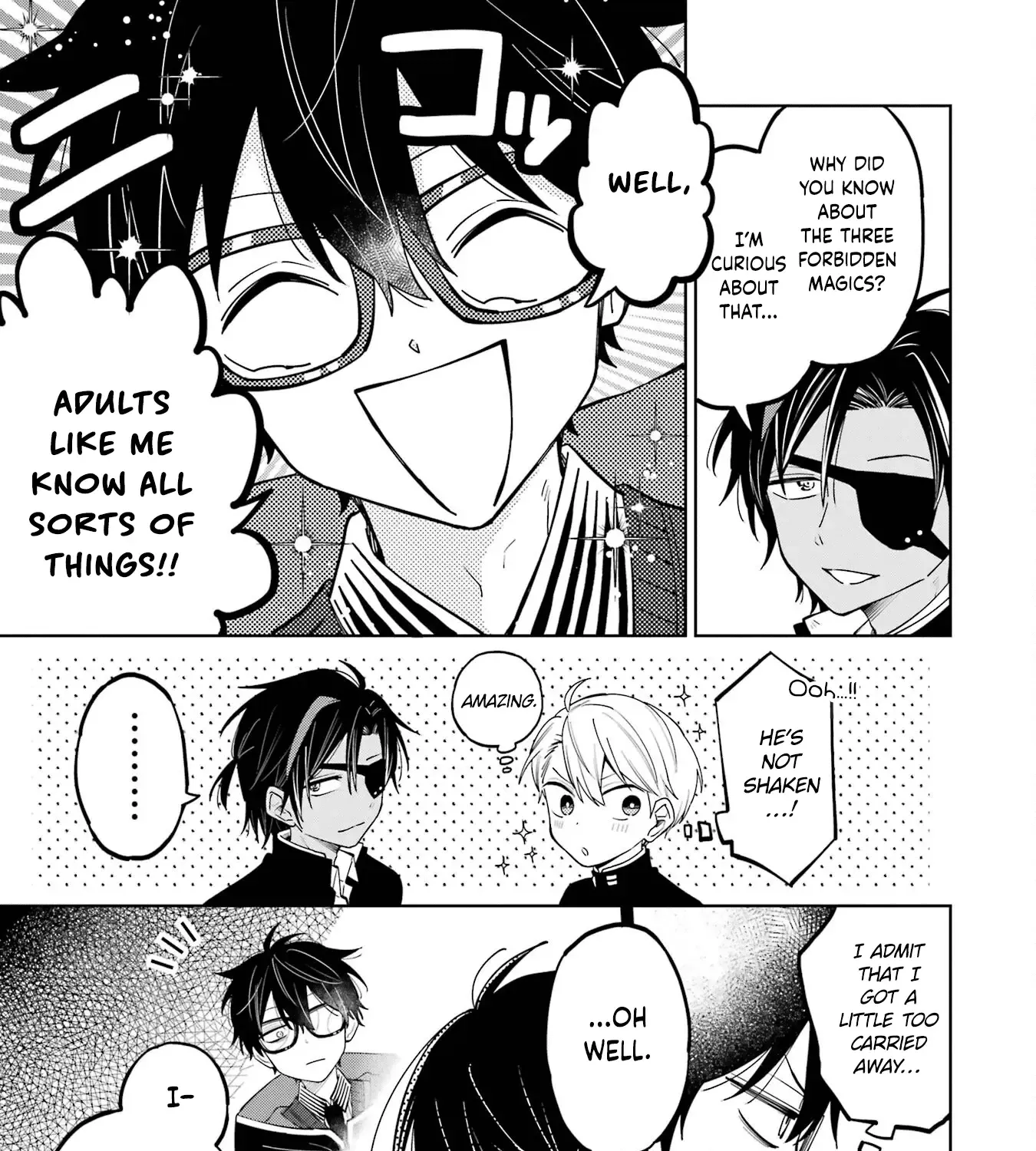 Sensei! Bokutachi ga Sekai wo Horoboshimasu. Chapter 6 page 111 - 
