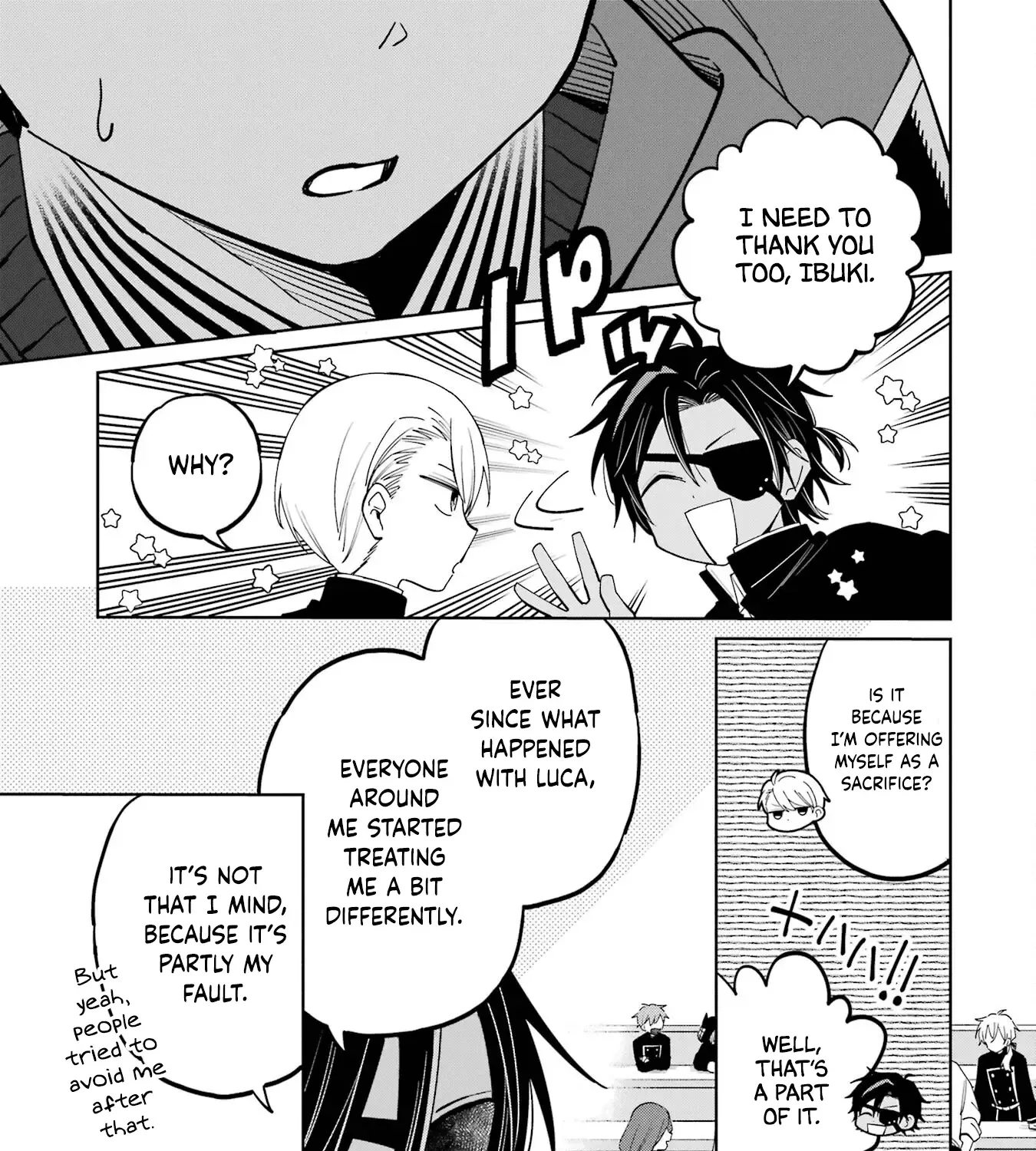 Sensei! Bokutachi ga Sekai wo Horoboshimasu. Chapter 6 page 115 - 