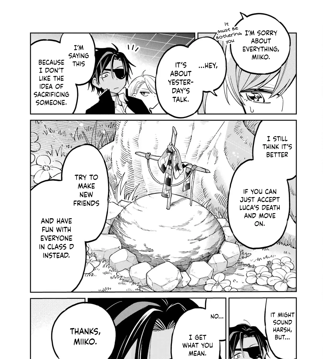 Sensei! Bokutachi ga Sekai wo Horoboshimasu. Chapter 6 page 119 - 