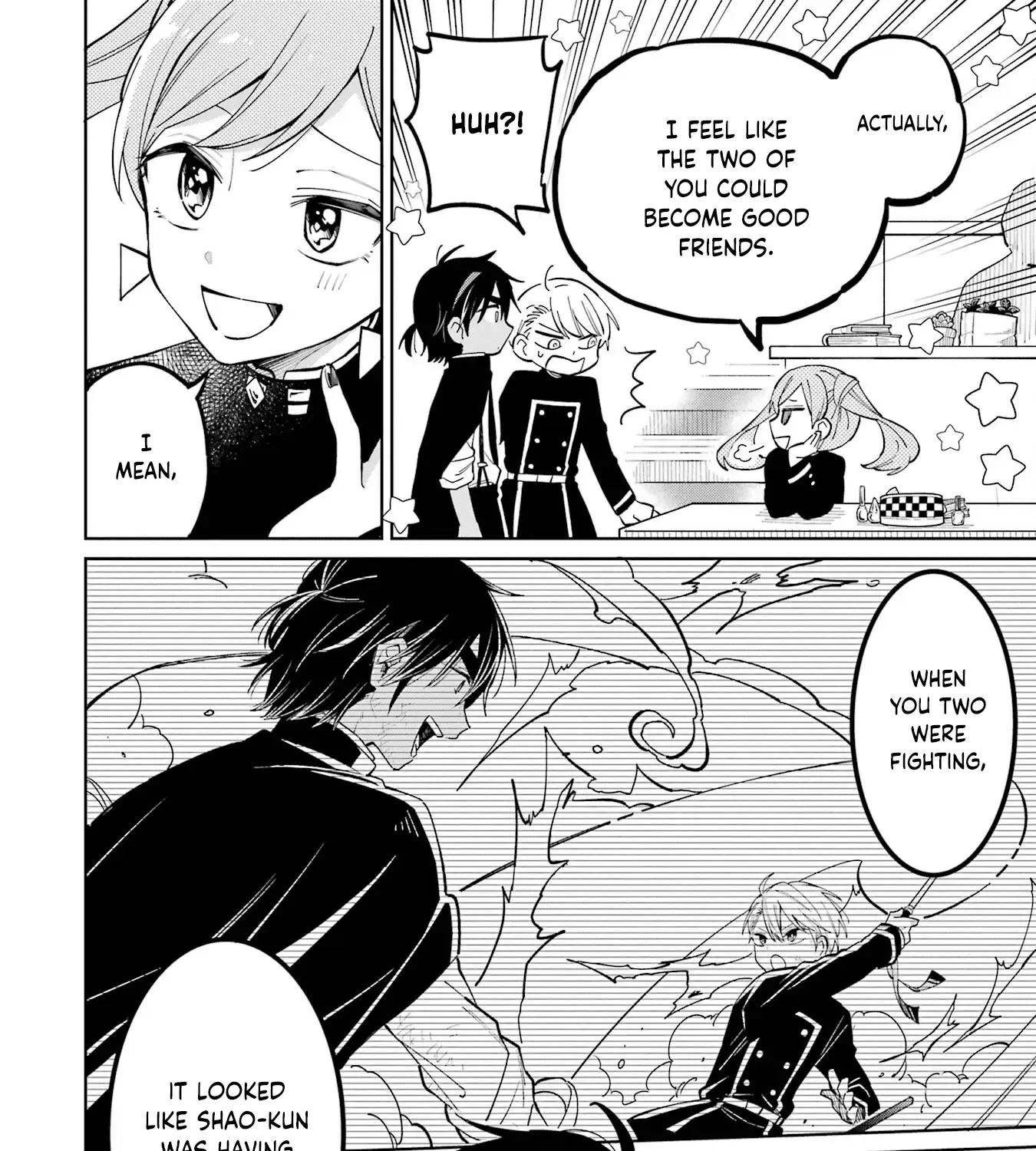 Sensei! Bokutachi ga Sekai wo Horoboshimasu. Chapter 6 page 121 - 
