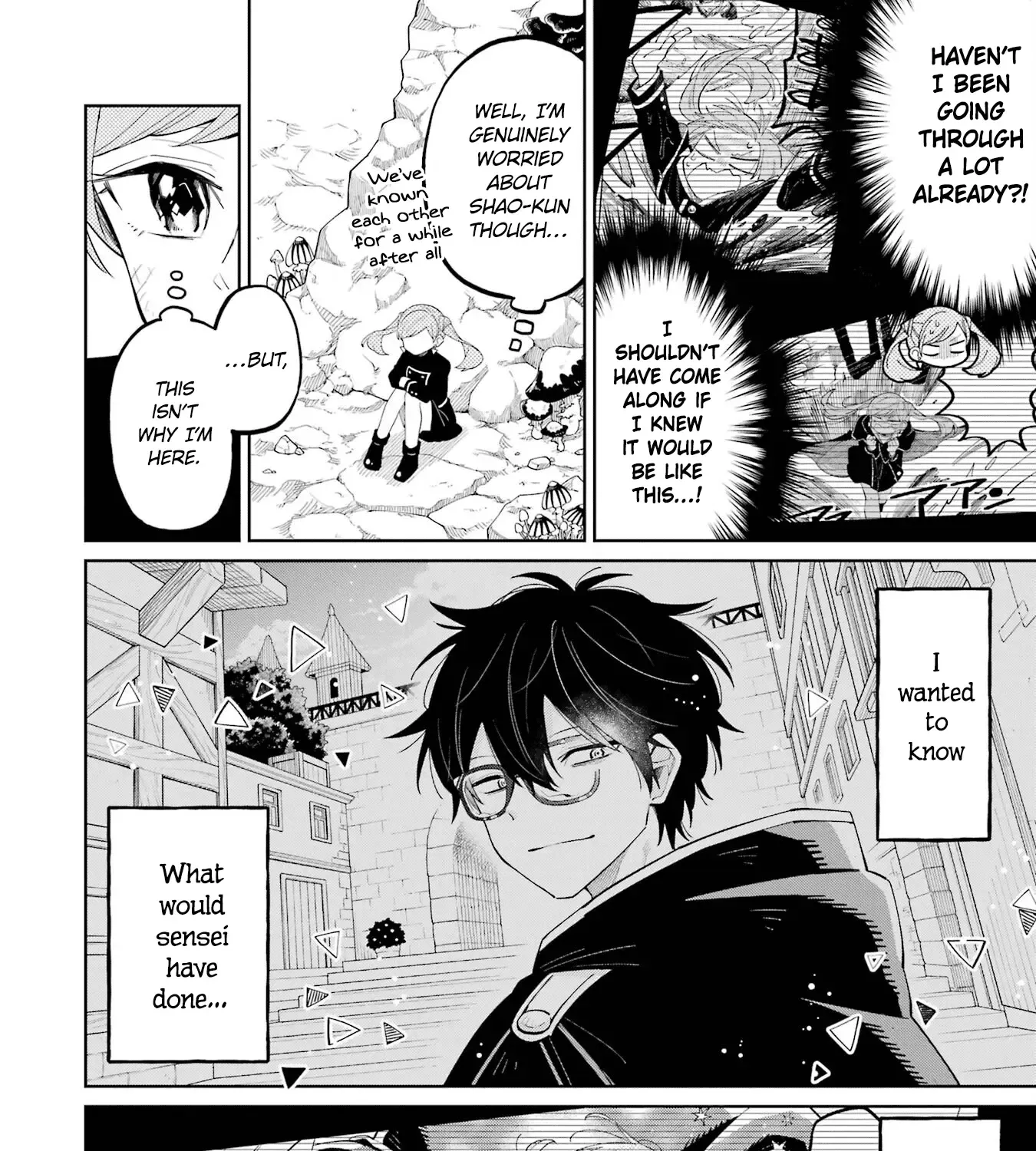 Sensei! Bokutachi ga Sekai wo Horoboshimasu. Chapter 6 page 17 - 