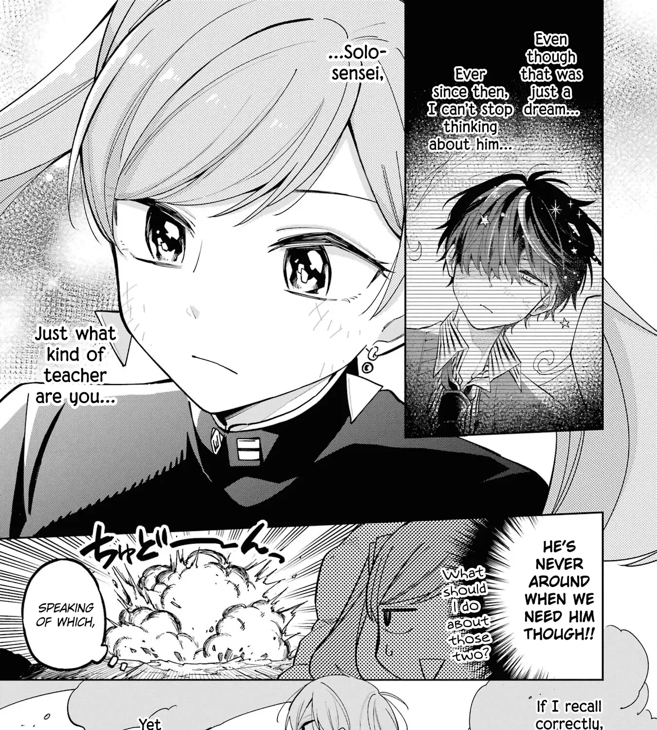 Sensei! Bokutachi ga Sekai wo Horoboshimasu. Chapter 6 page 19 - 