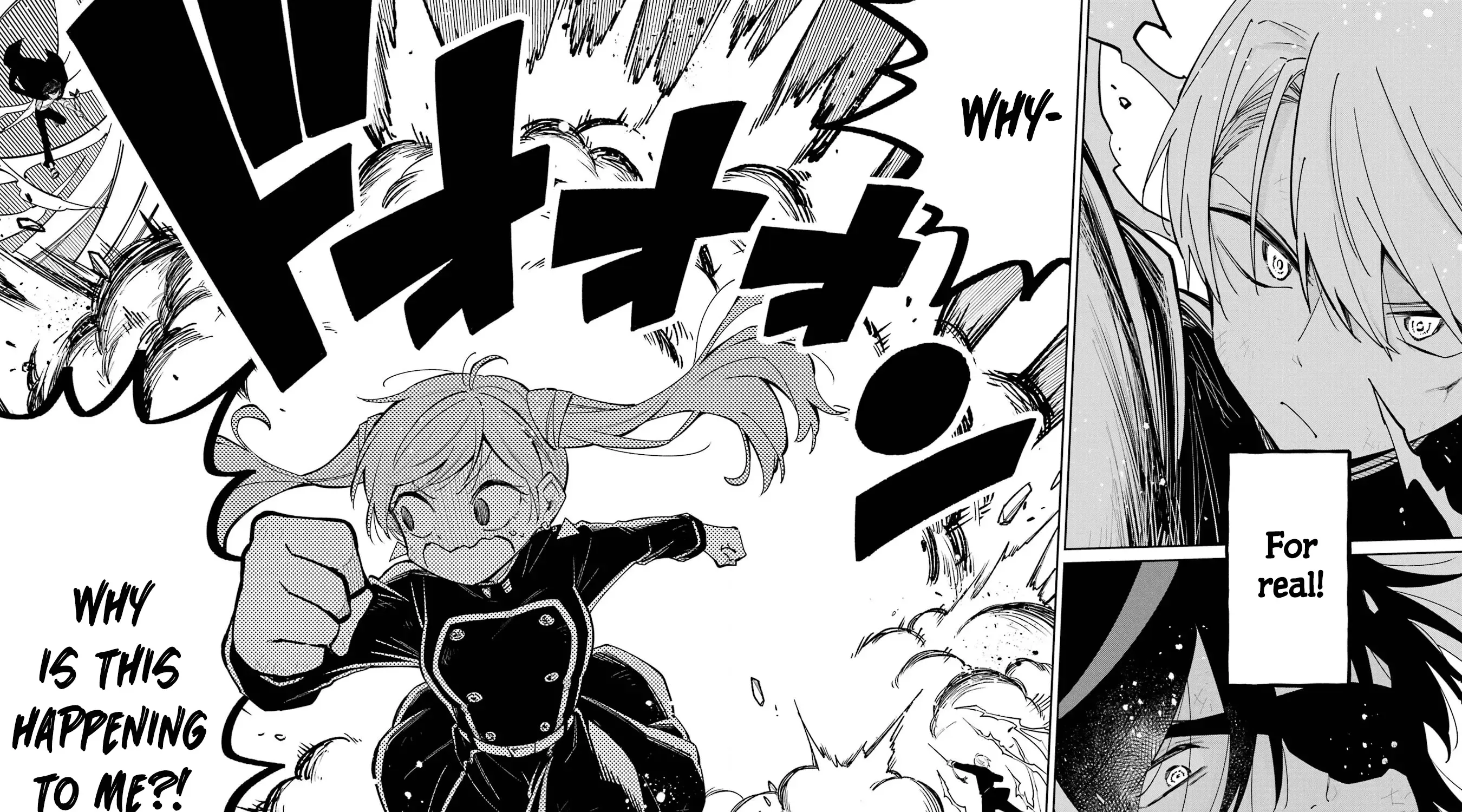 Sensei! Bokutachi ga Sekai wo Horoboshimasu. Chapter 6 page 3 - 