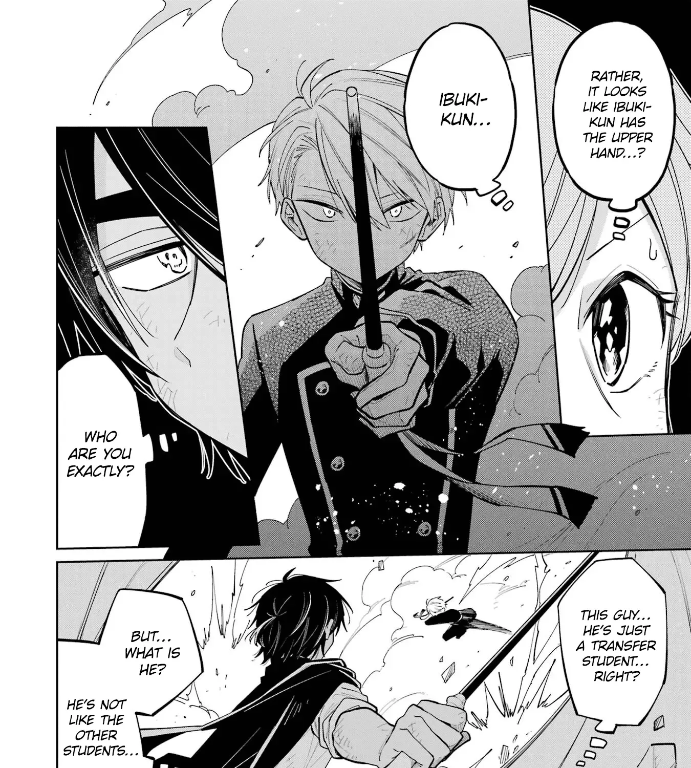 Sensei! Bokutachi ga Sekai wo Horoboshimasu. Chapter 6 page 21 - 