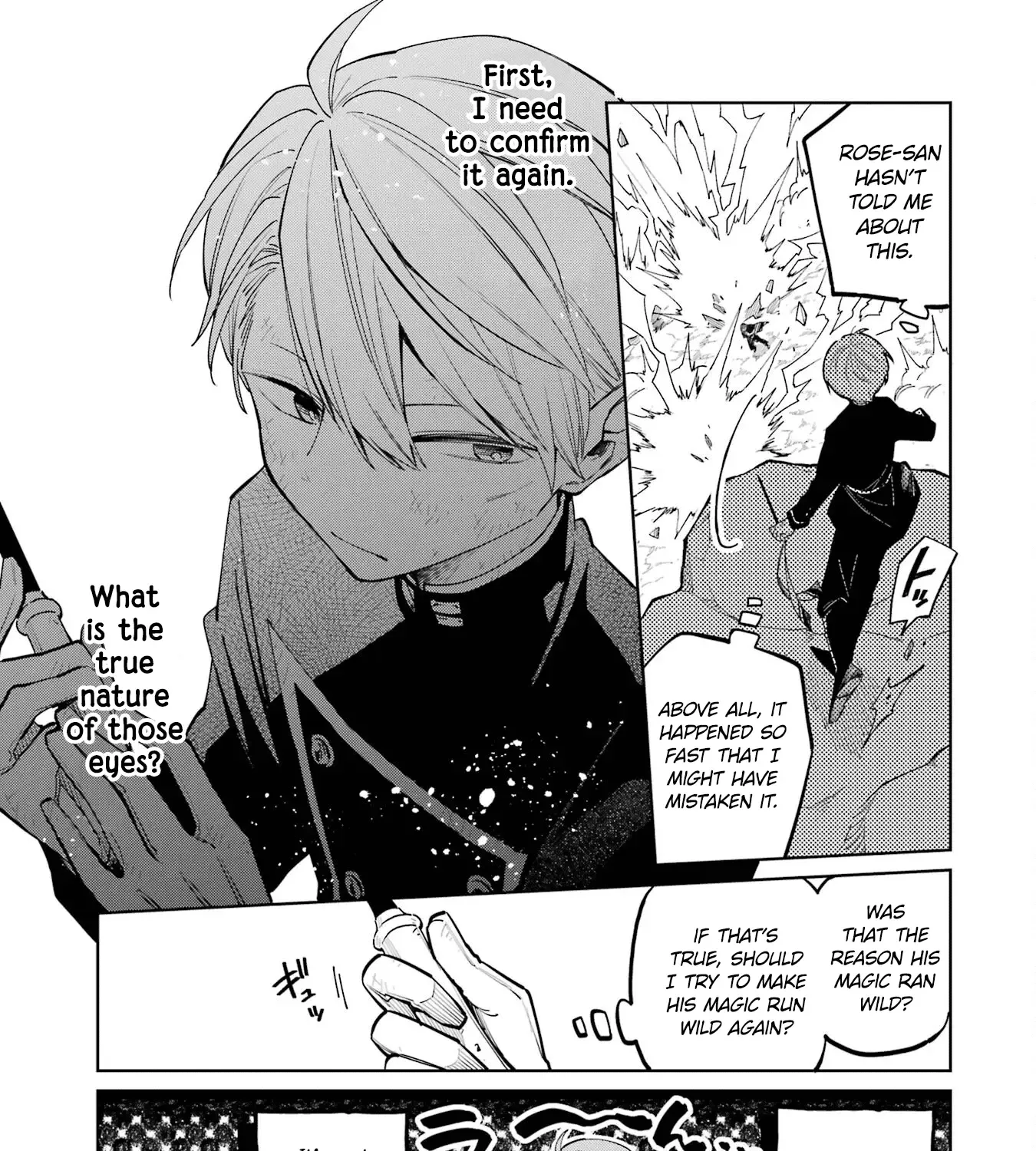 Sensei! Bokutachi ga Sekai wo Horoboshimasu. Chapter 6 page 35 - 
