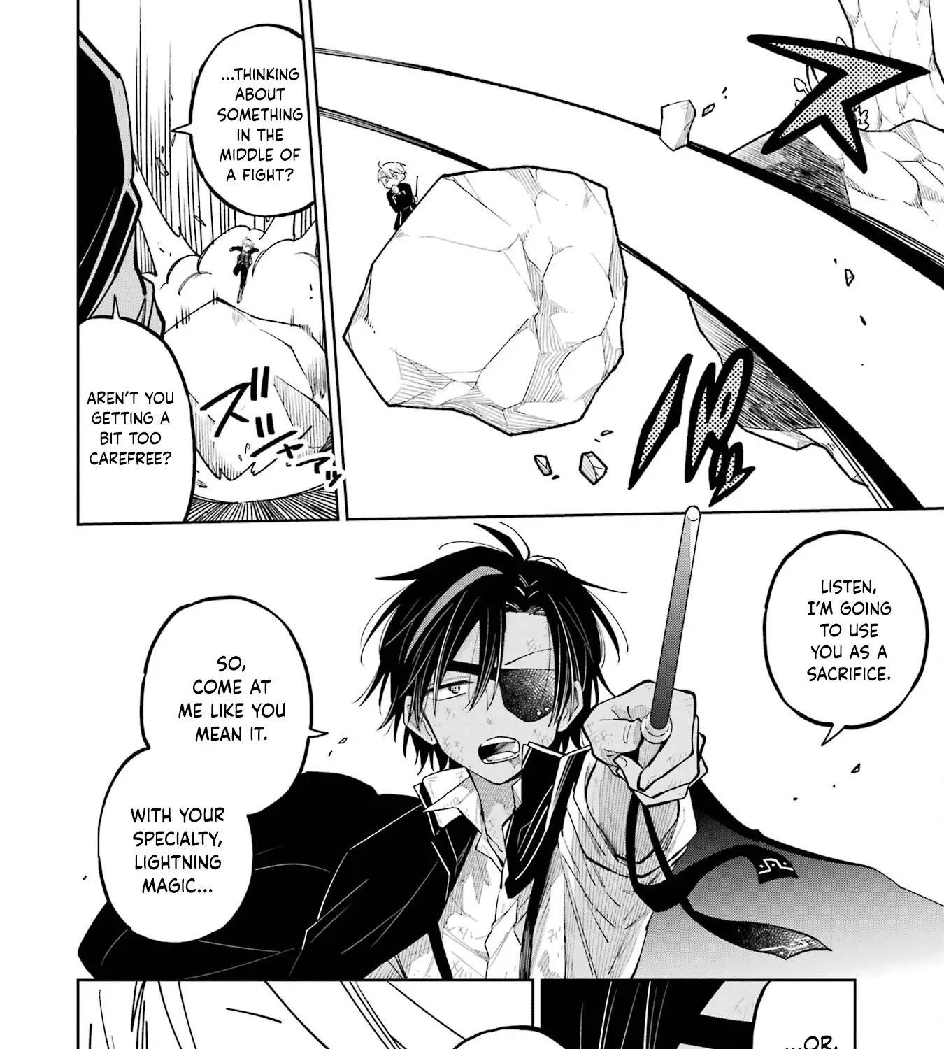 Sensei! Bokutachi ga Sekai wo Horoboshimasu. Chapter 6 page 37 - 