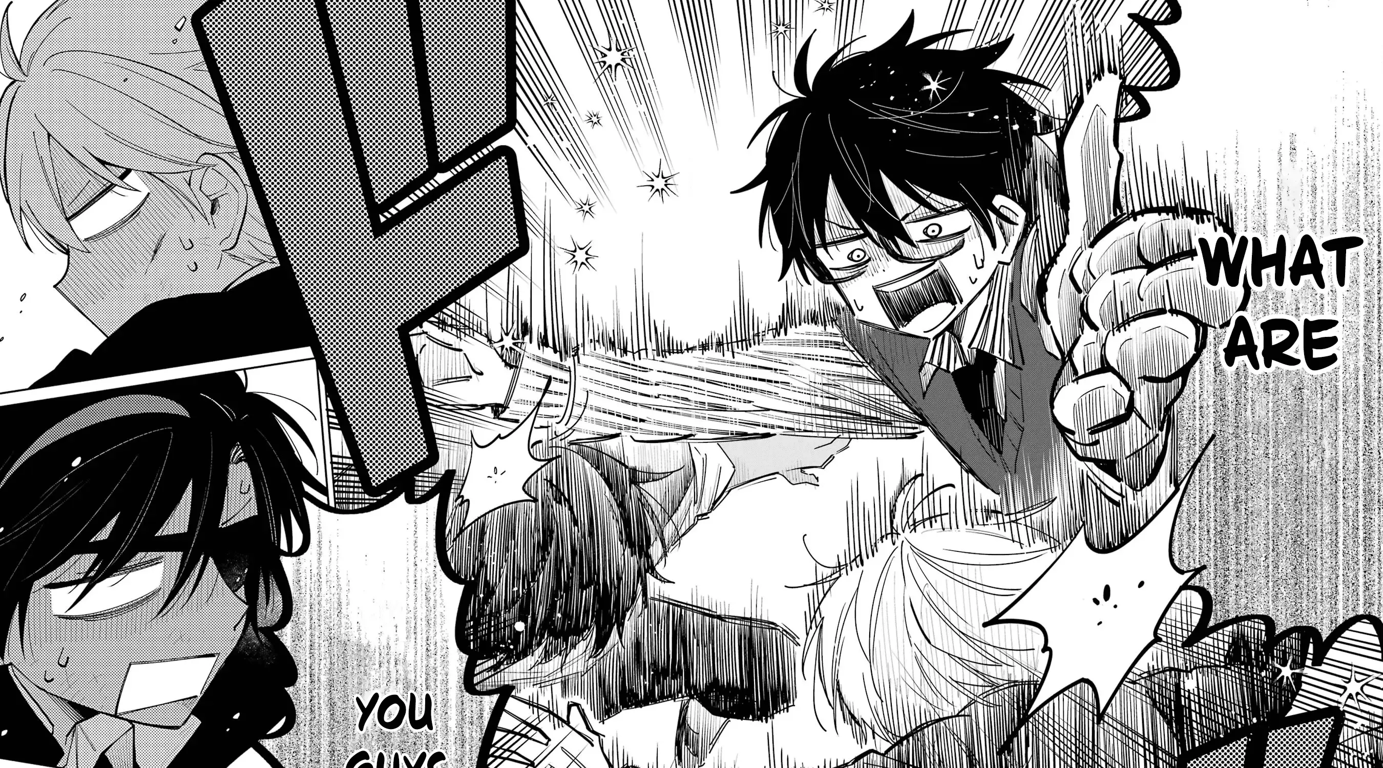 Sensei! Bokutachi ga Sekai wo Horoboshimasu. Chapter 6 page 45 - 