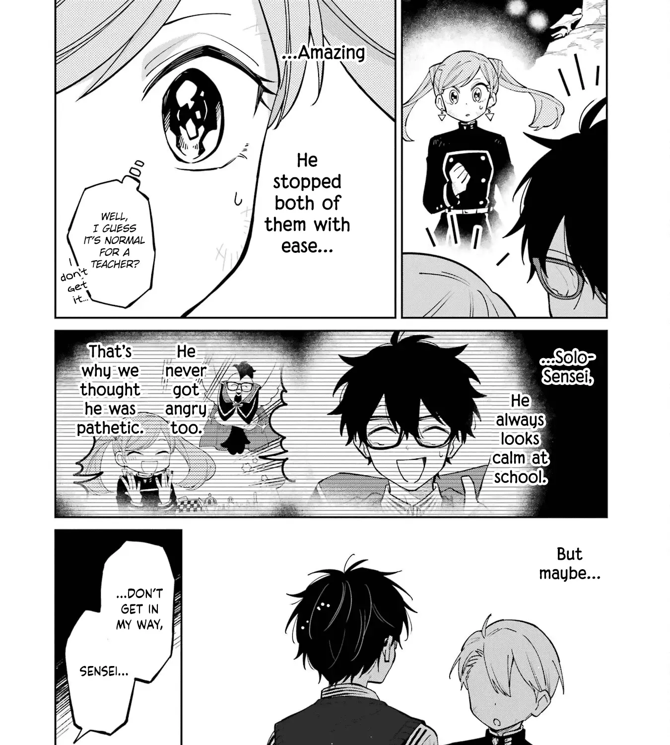 Sensei! Bokutachi ga Sekai wo Horoboshimasu. Chapter 6 page 51 - 