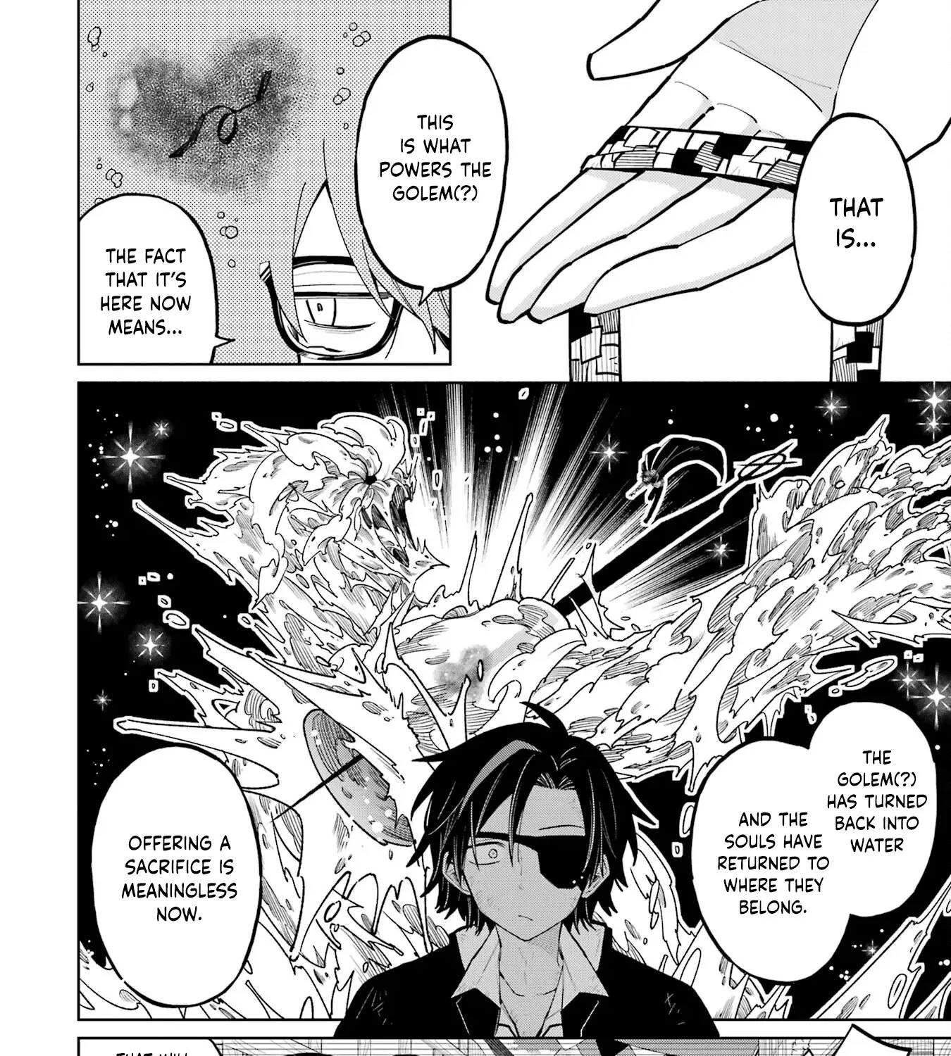Sensei! Bokutachi ga Sekai wo Horoboshimasu. Chapter 6 page 55 - 