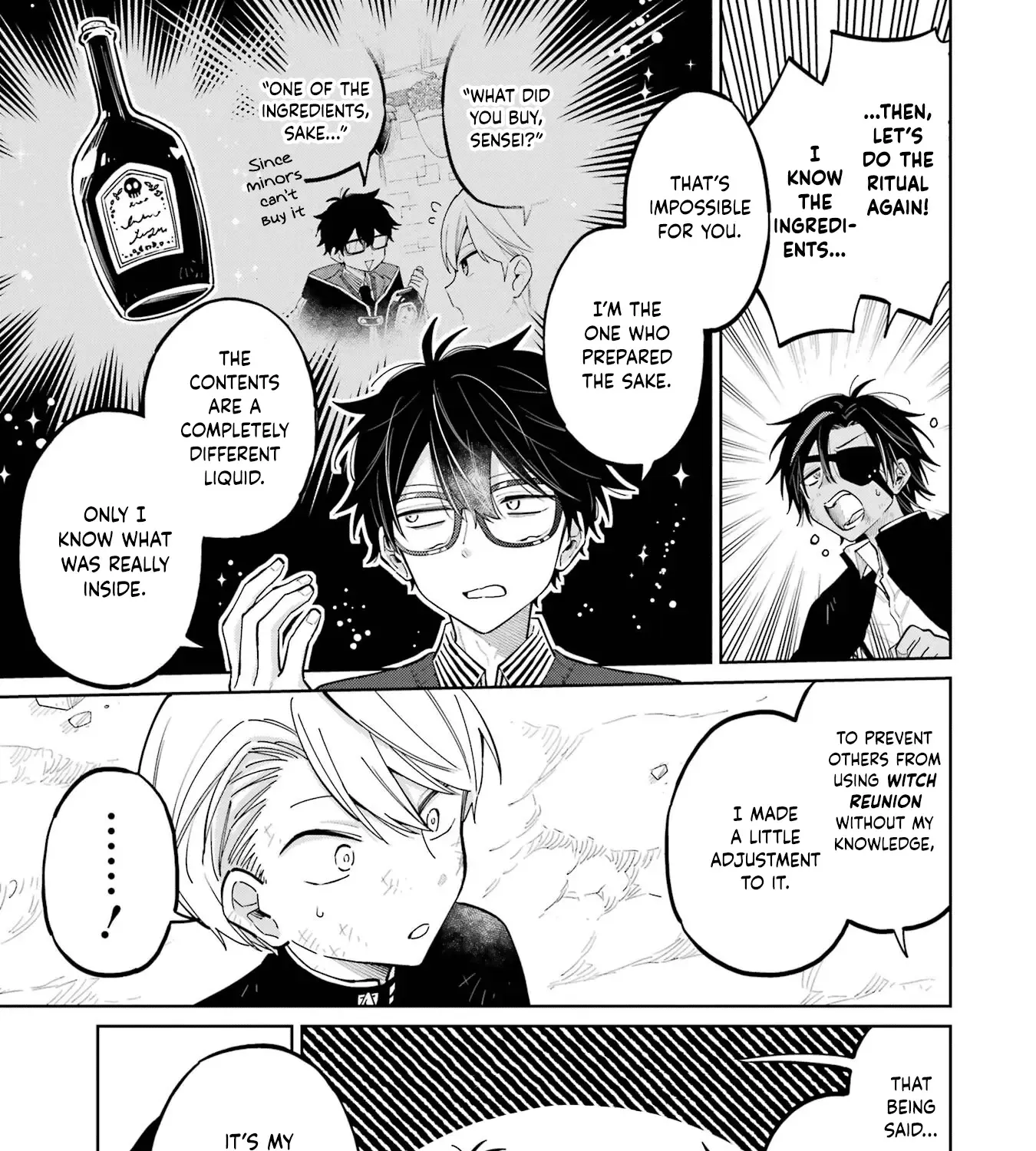 Sensei! Bokutachi ga Sekai wo Horoboshimasu. Chapter 6 page 57 - 