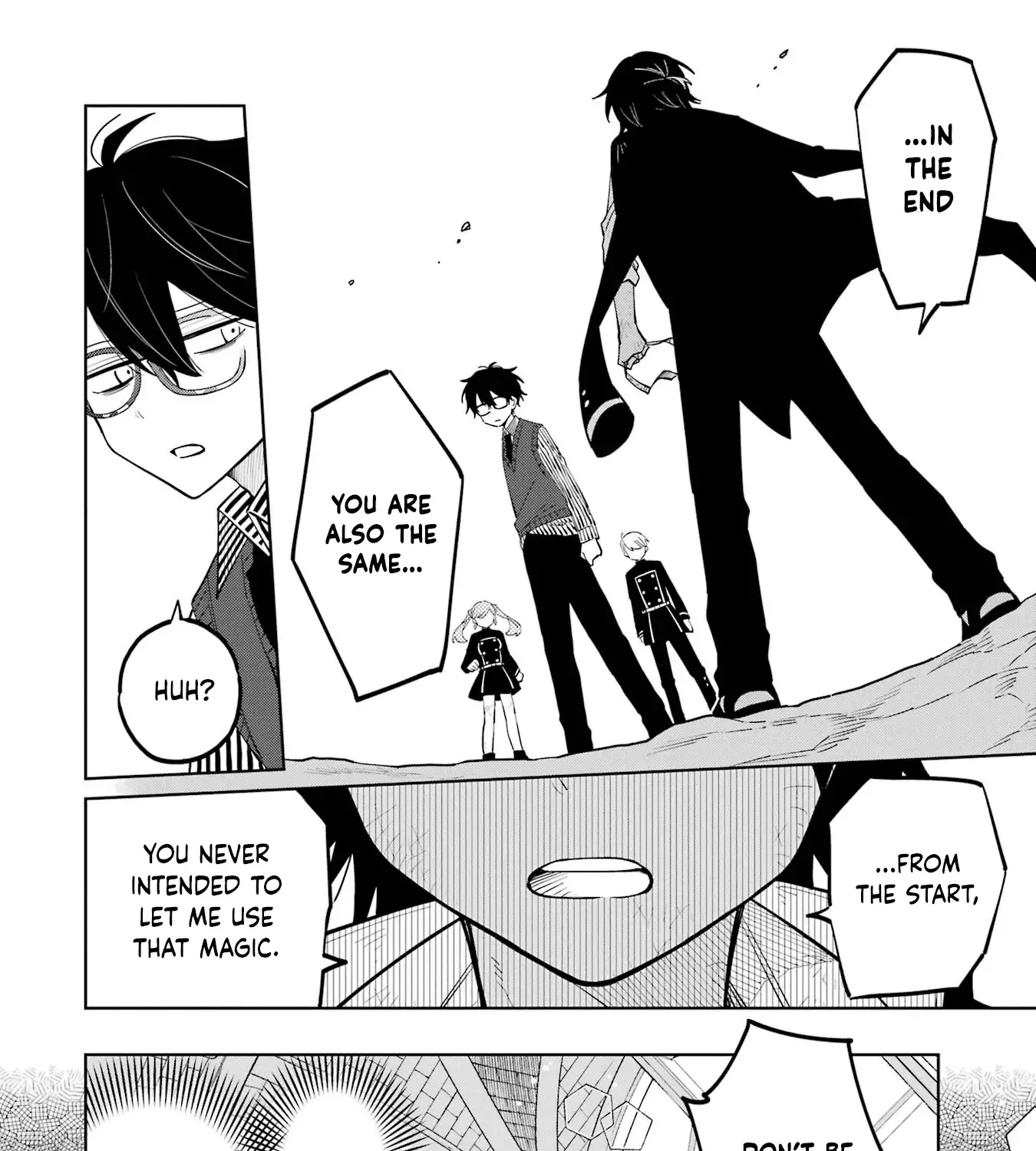 Sensei! Bokutachi ga Sekai wo Horoboshimasu. Chapter 6 page 59 - 