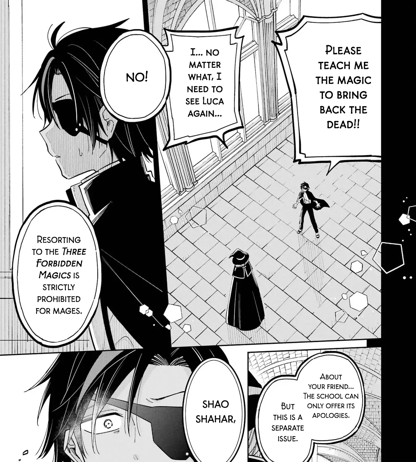 Sensei! Bokutachi ga Sekai wo Horoboshimasu. Chapter 6 page 61 - 