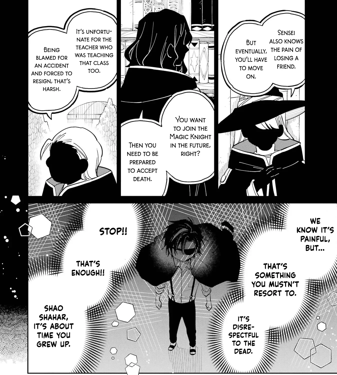 Sensei! Bokutachi ga Sekai wo Horoboshimasu. Chapter 6 page 63 - 
