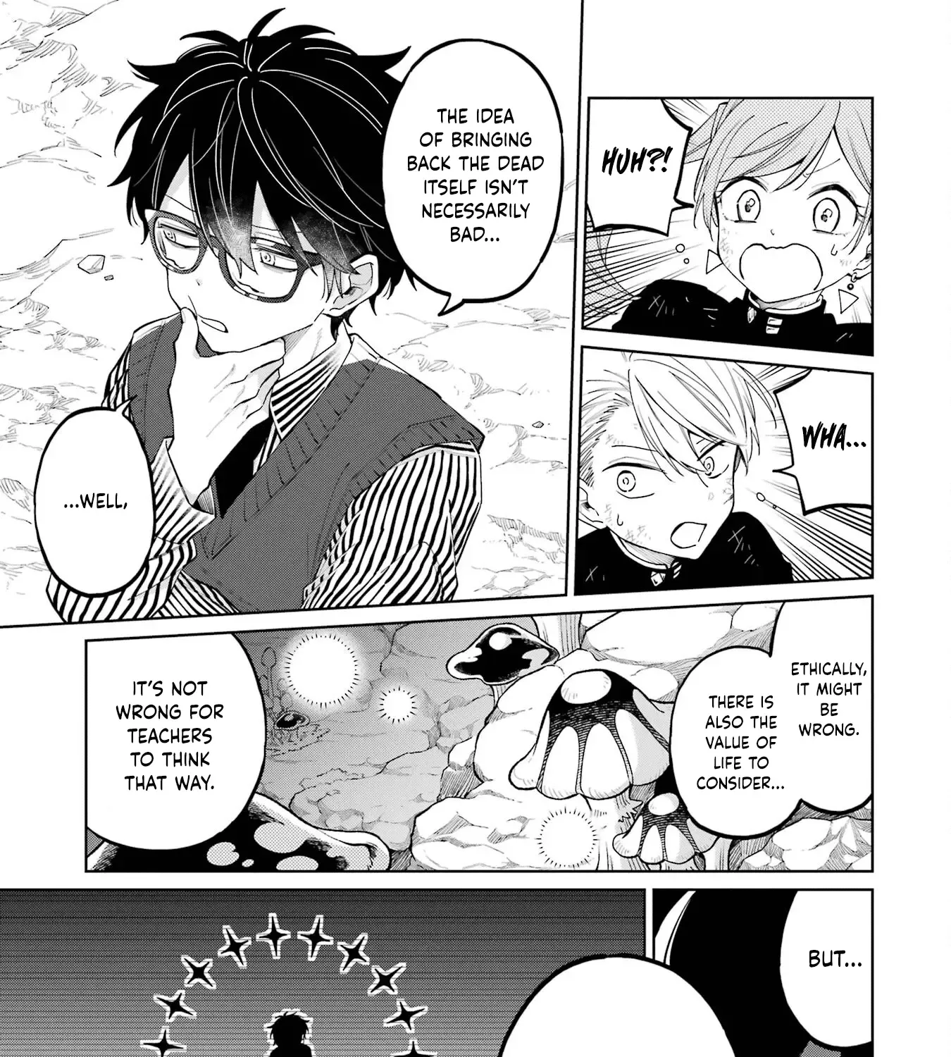 Sensei! Bokutachi ga Sekai wo Horoboshimasu. Chapter 6 page 69 - 