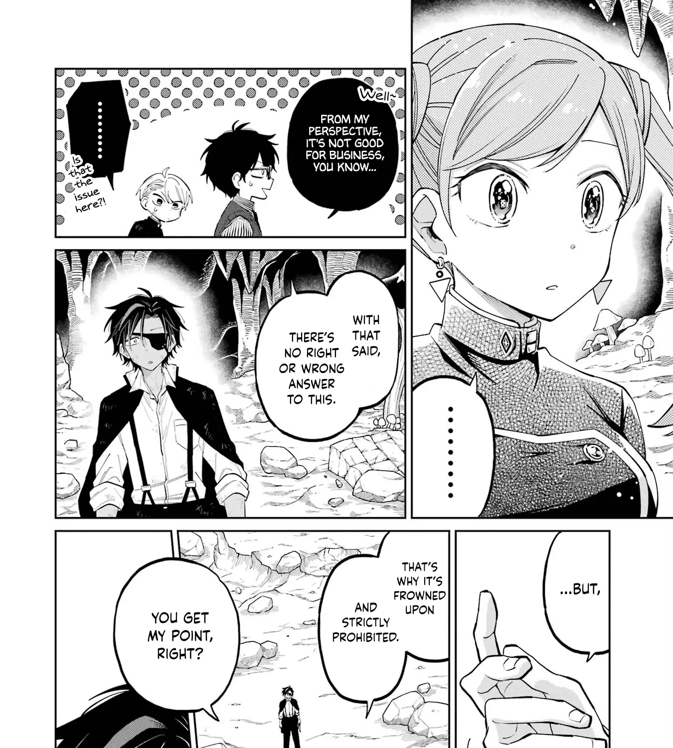 Sensei! Bokutachi ga Sekai wo Horoboshimasu. Chapter 6 page 73 - 