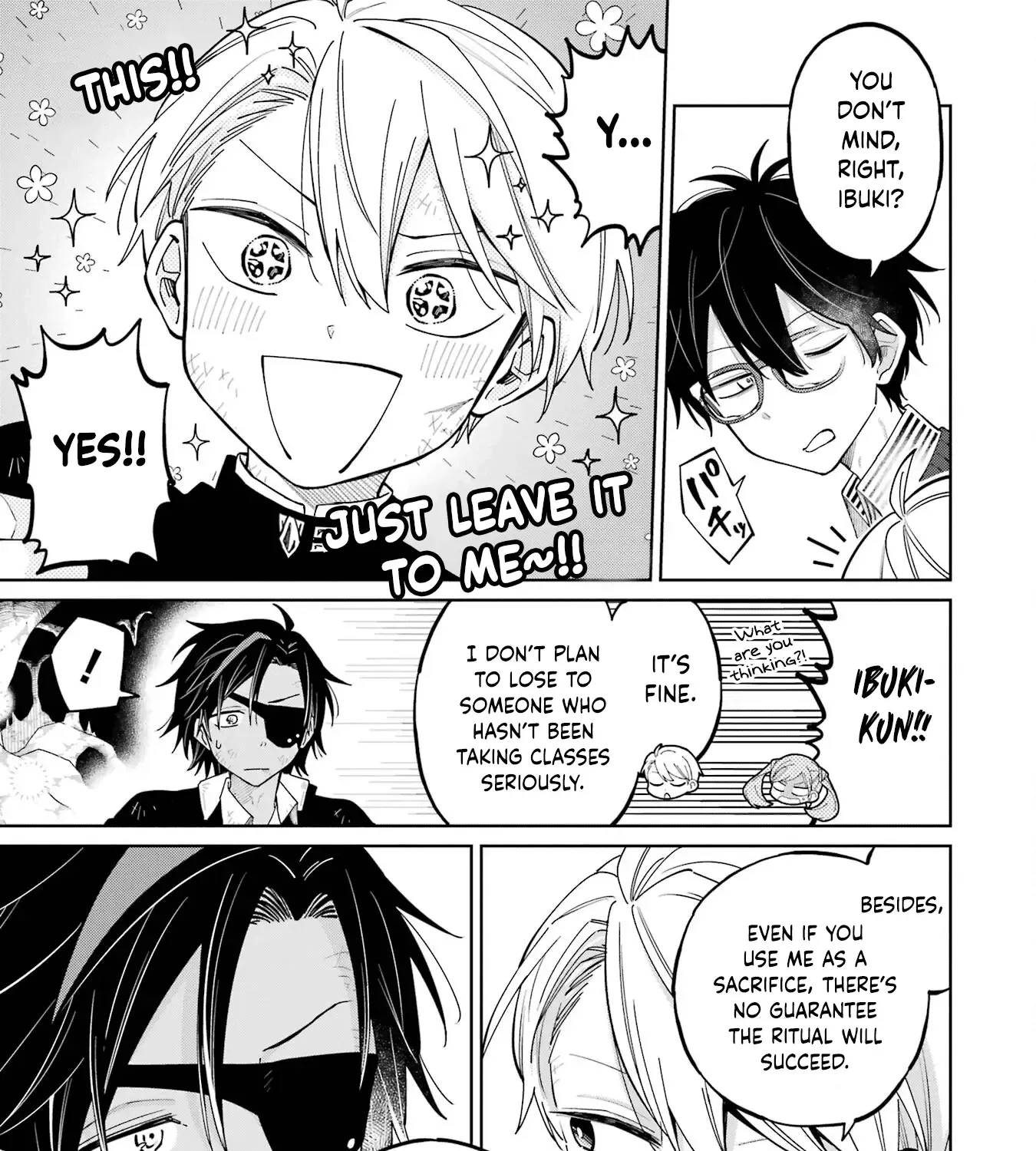 Sensei! Bokutachi ga Sekai wo Horoboshimasu. Chapter 6 page 79 - 